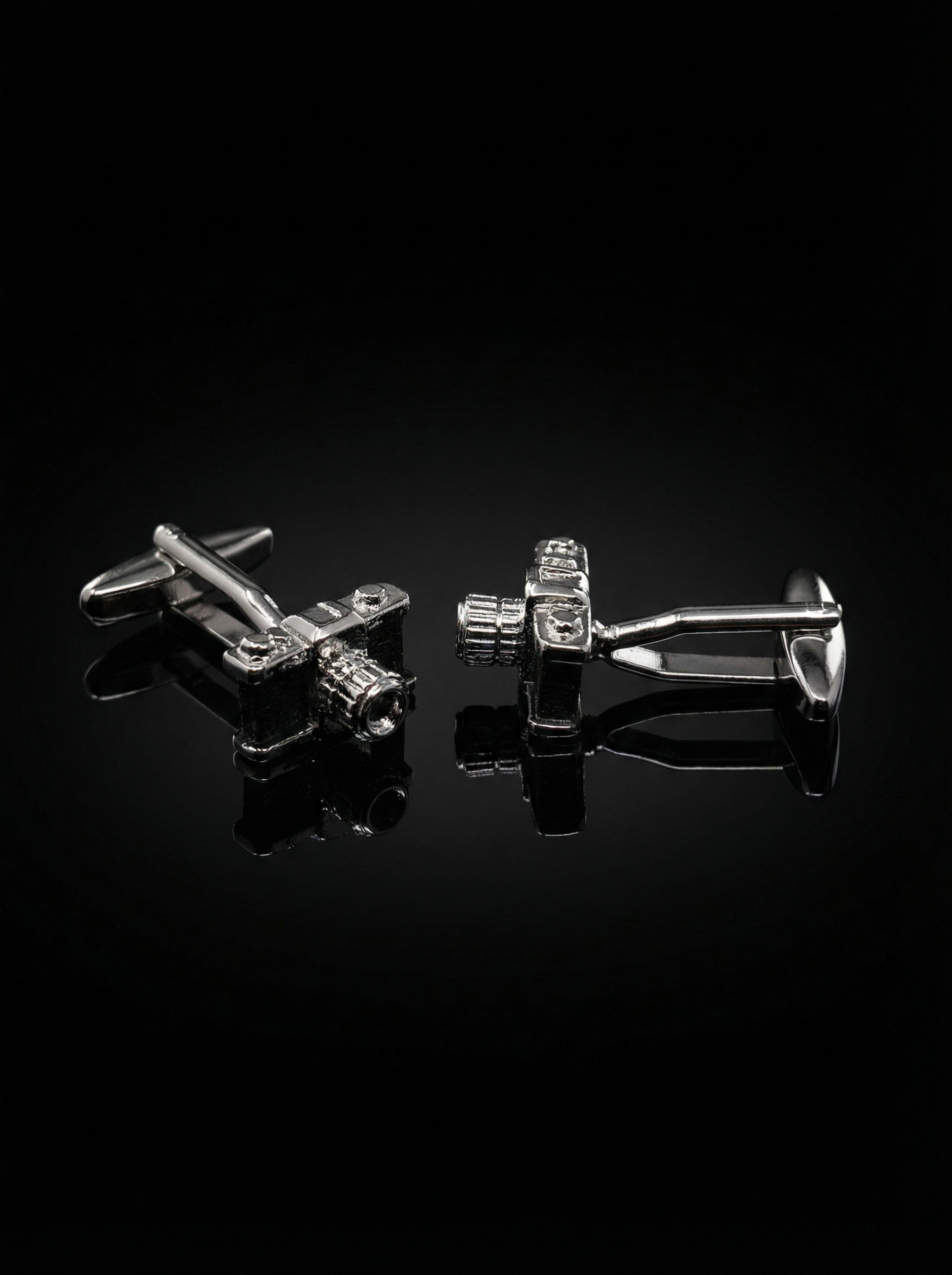 Camera Cufflinks Tivaaro