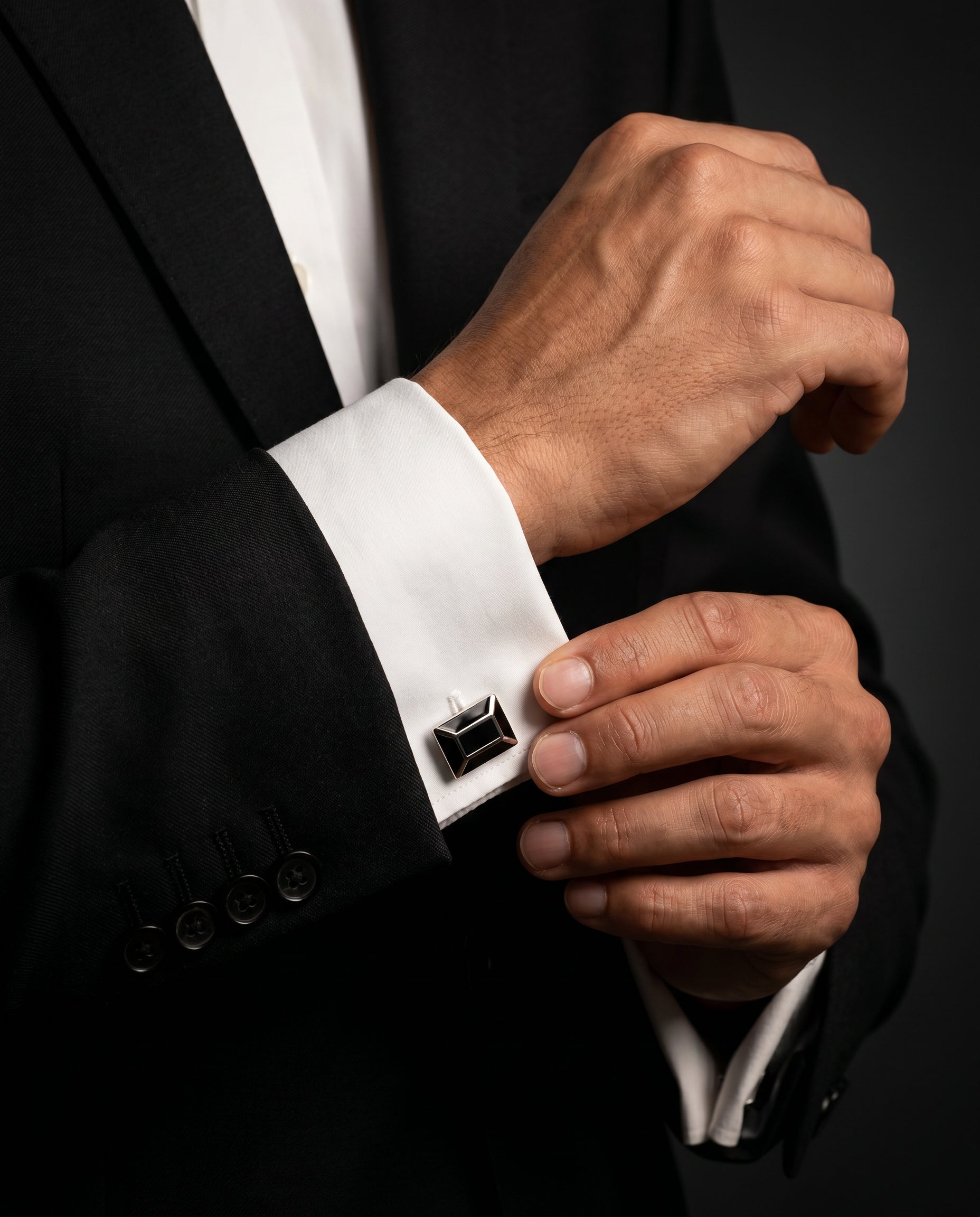 Center Frame Cufflinks