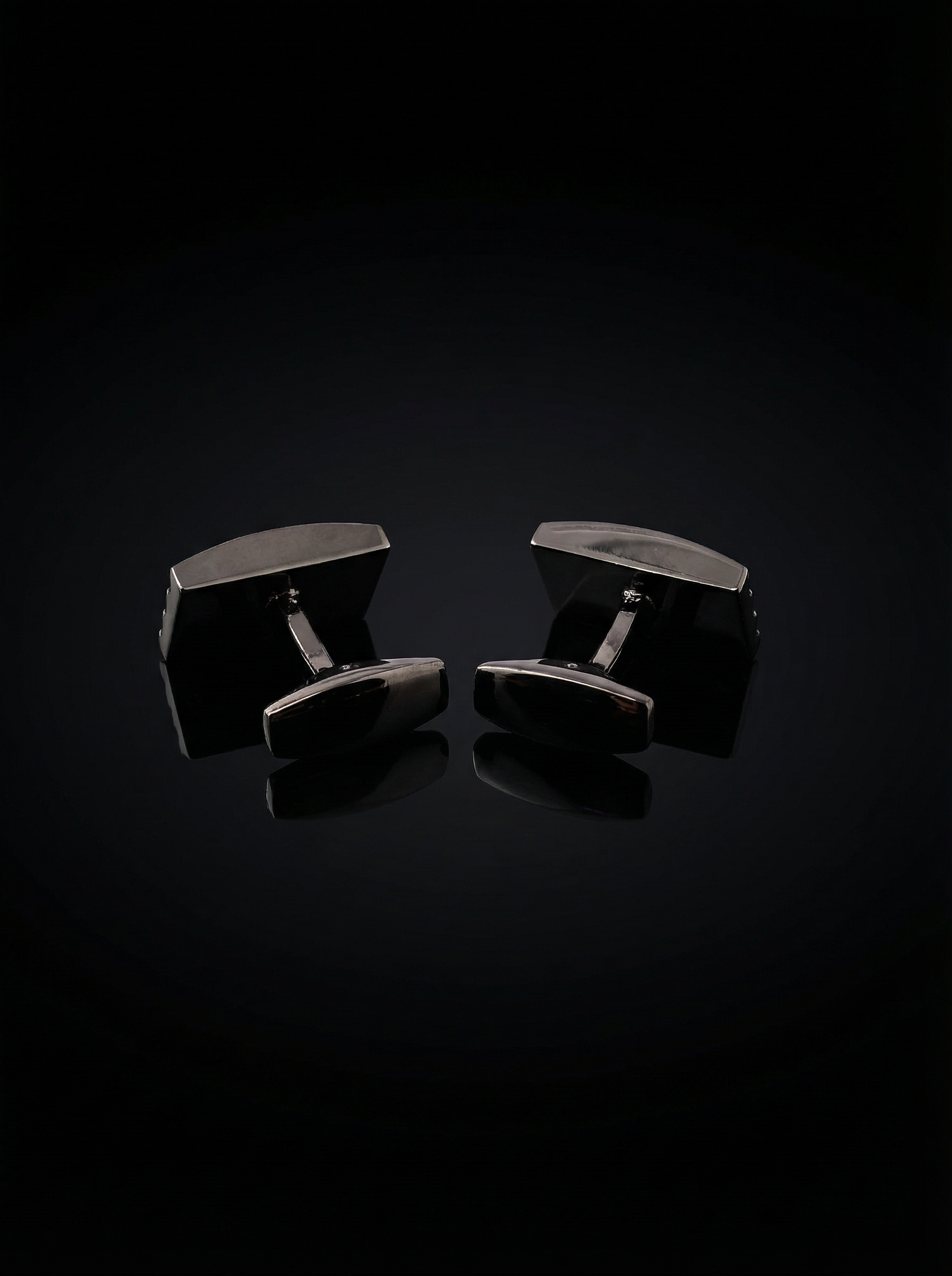 Chain Stripe Cufflinks Tivaaro