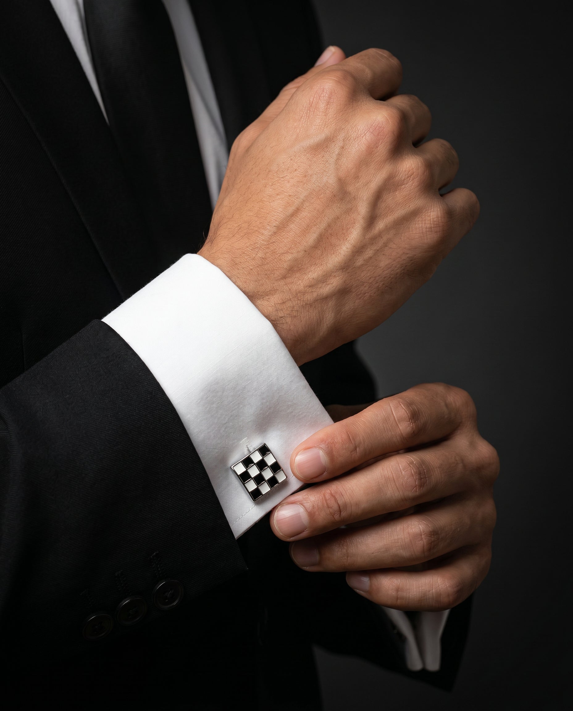 Chessboard Cufflinks