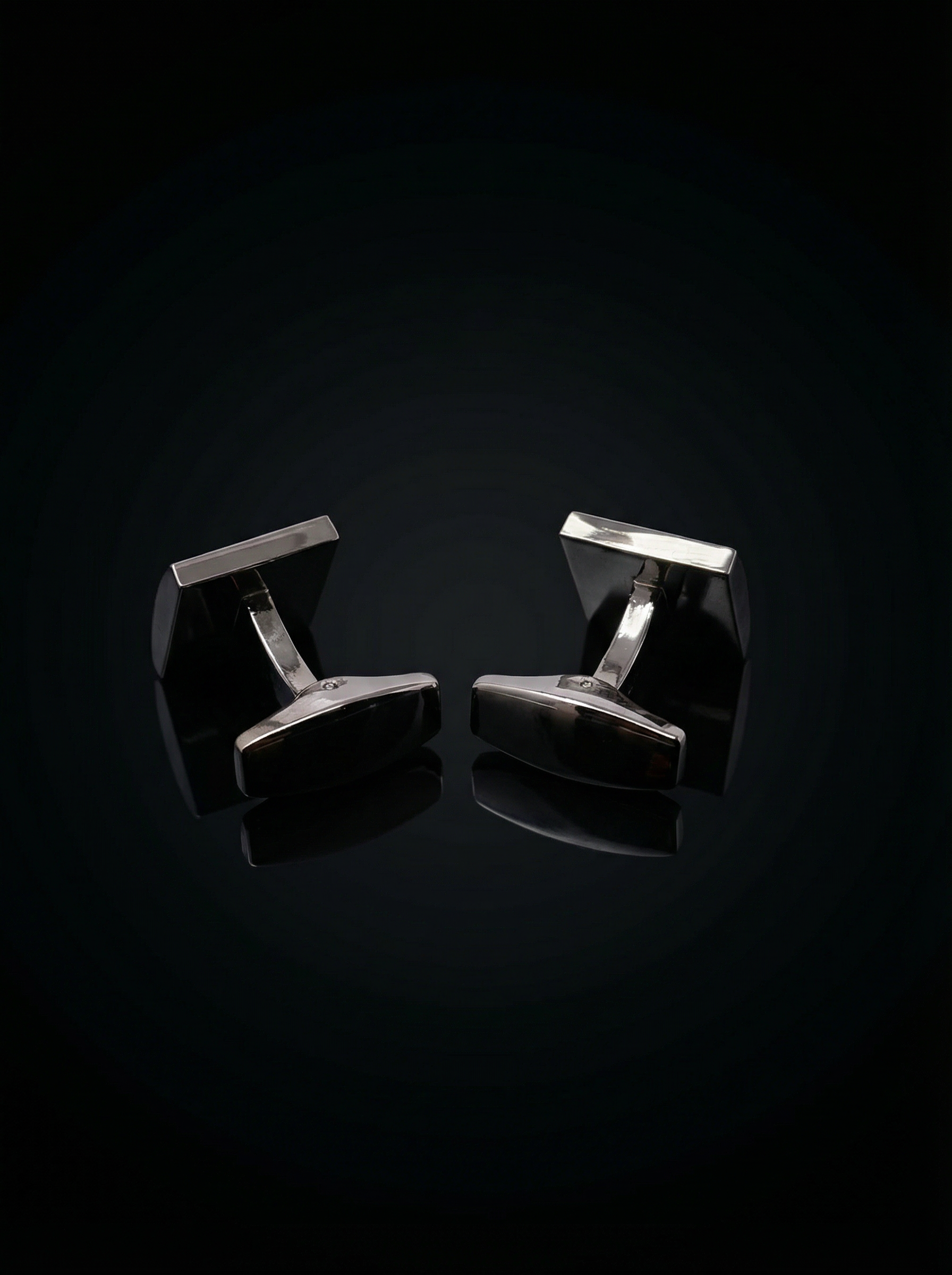 Chessboard Cufflinks Tivaaro