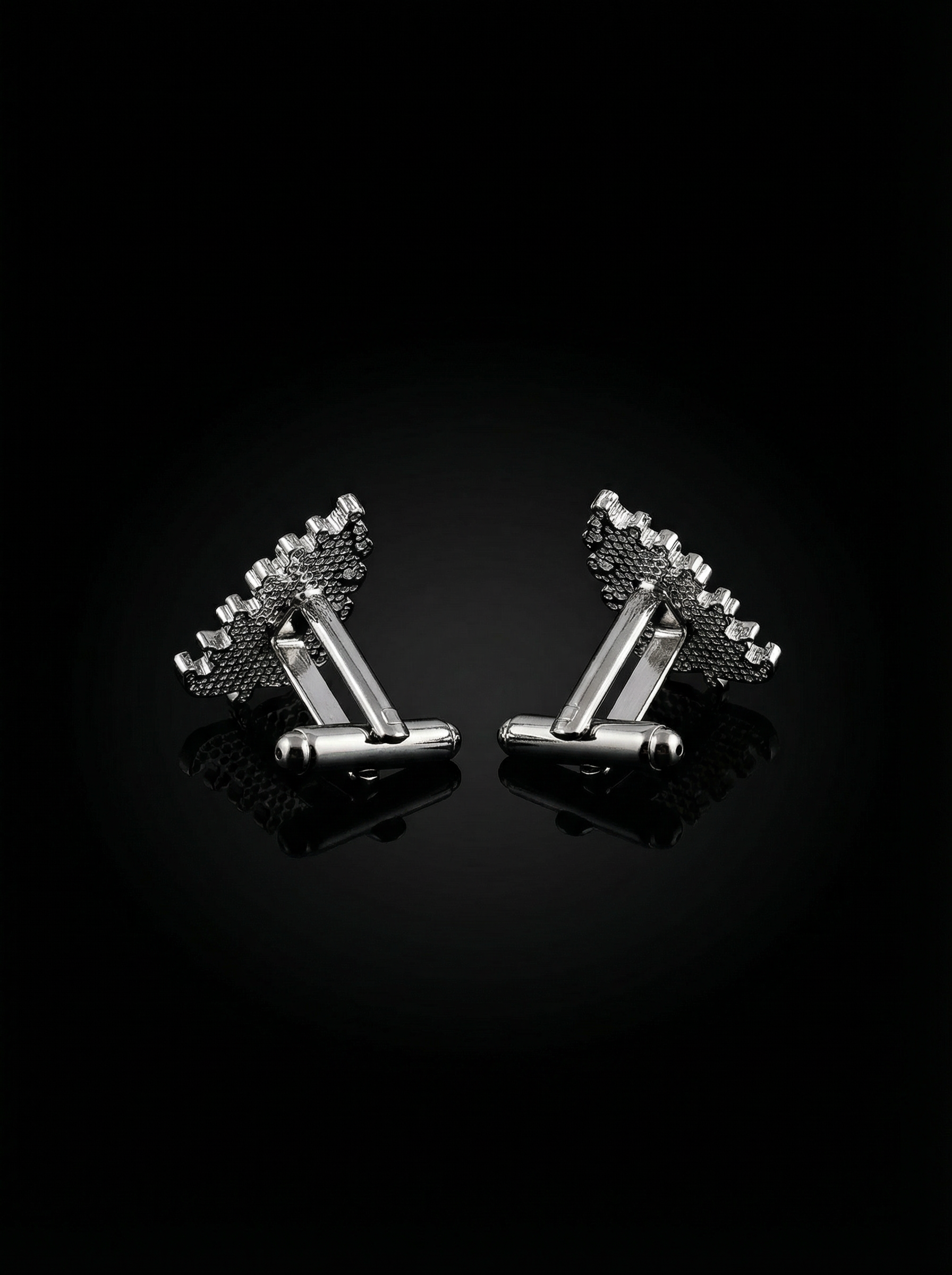 Christmas Tree Cufflinks Tivaaro