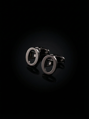 Black Letter O Cufflinks Tivaaro