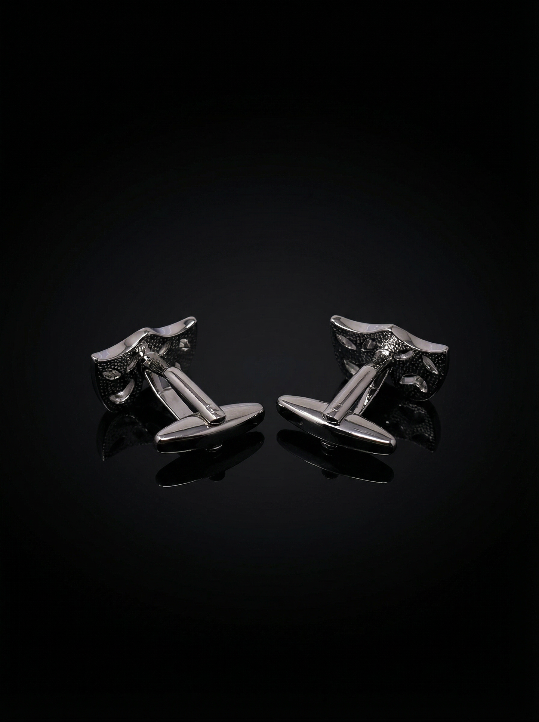 Comedy Tragedy Cufflinks Tivaaro