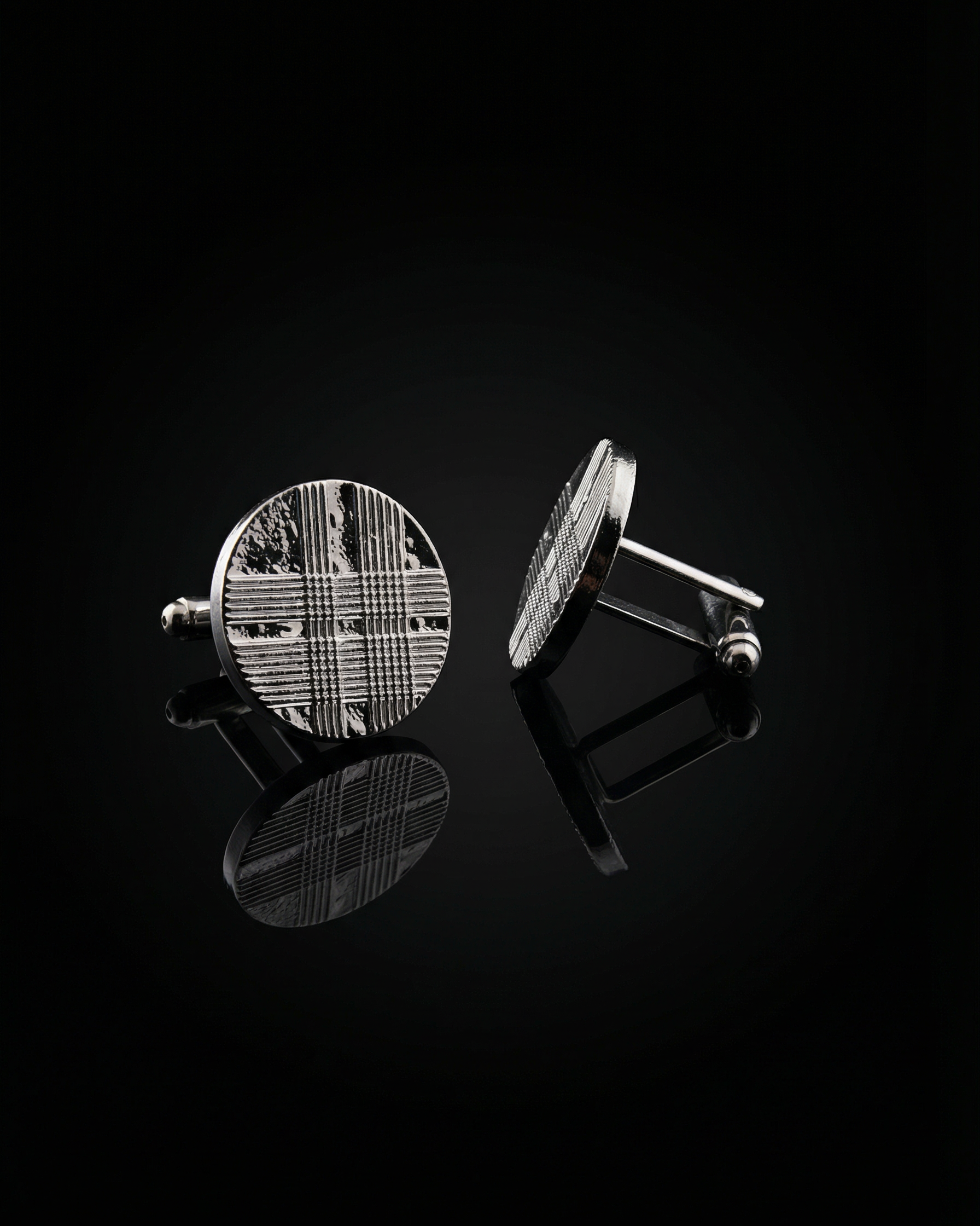 Crosshatch Cufflinks