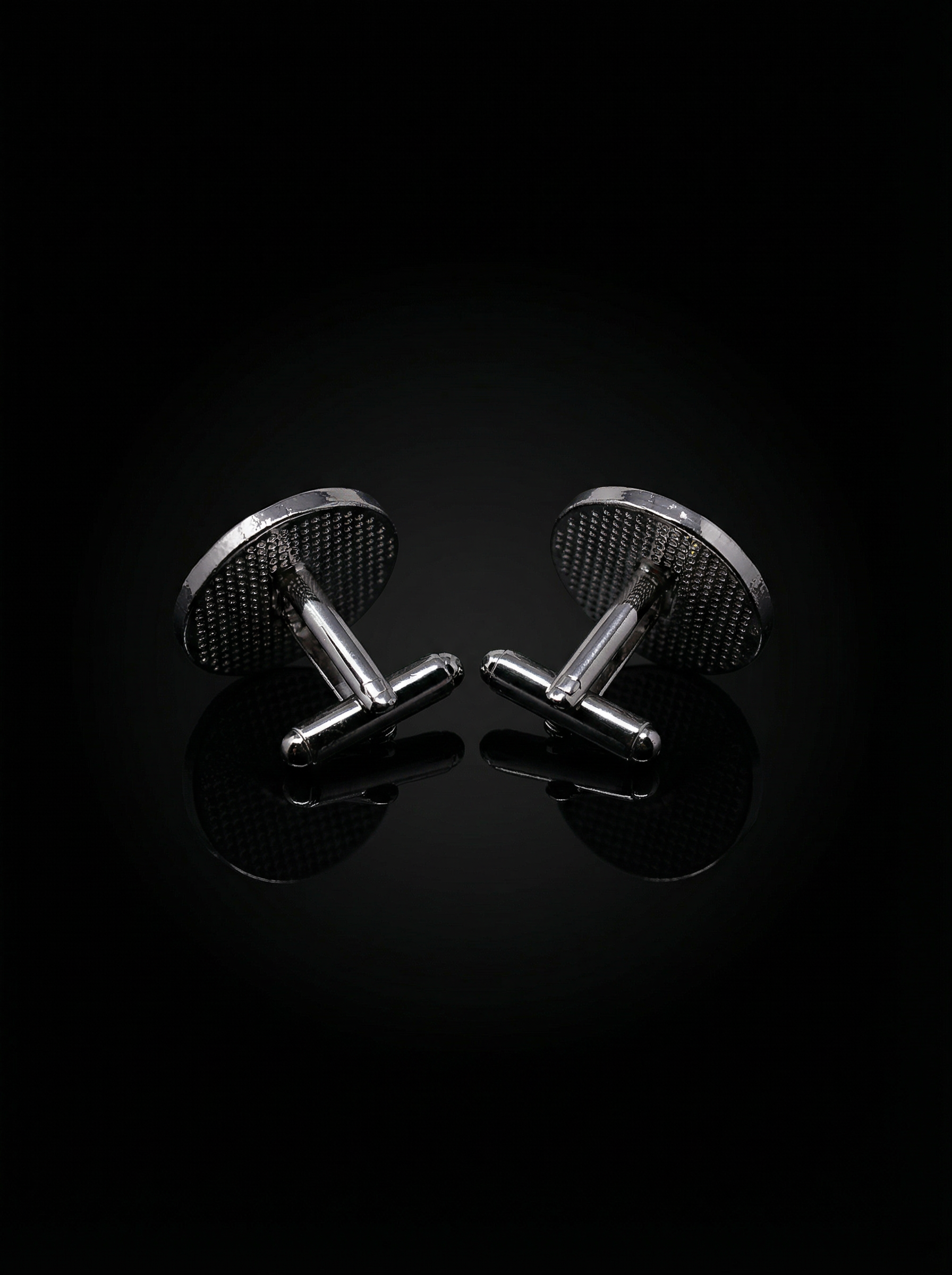 Crosshatch Cufflinks Tivaaro