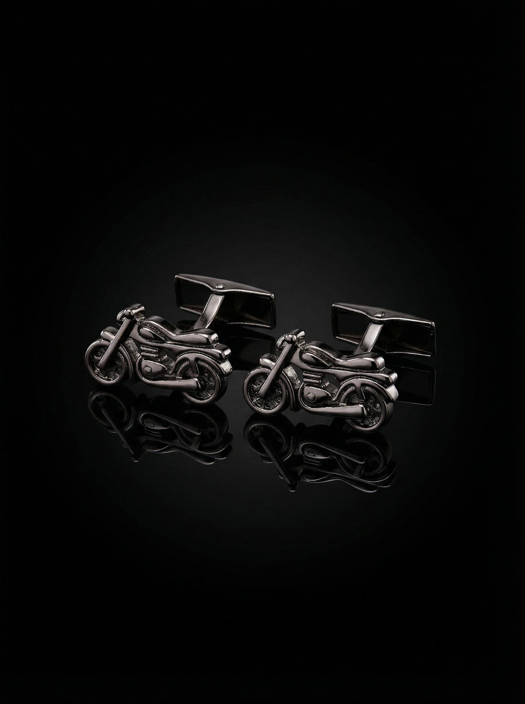 Cruiser Bike Cufflinks Tivaaro