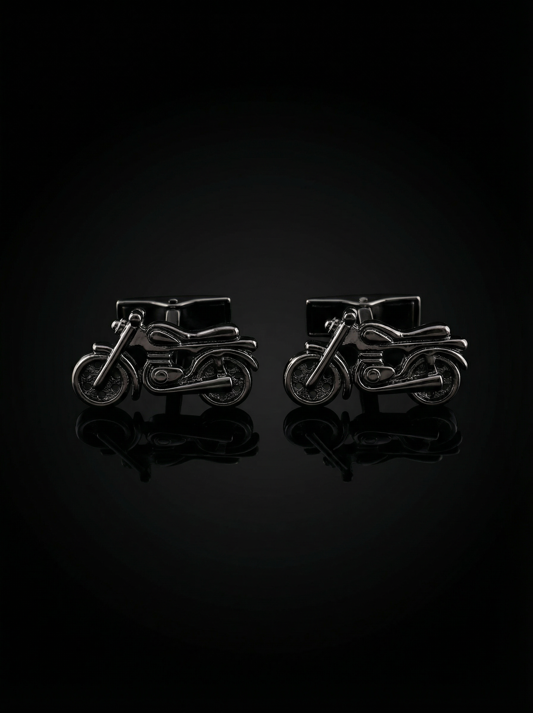 Cruiser Bike Cufflinks Tivaaro