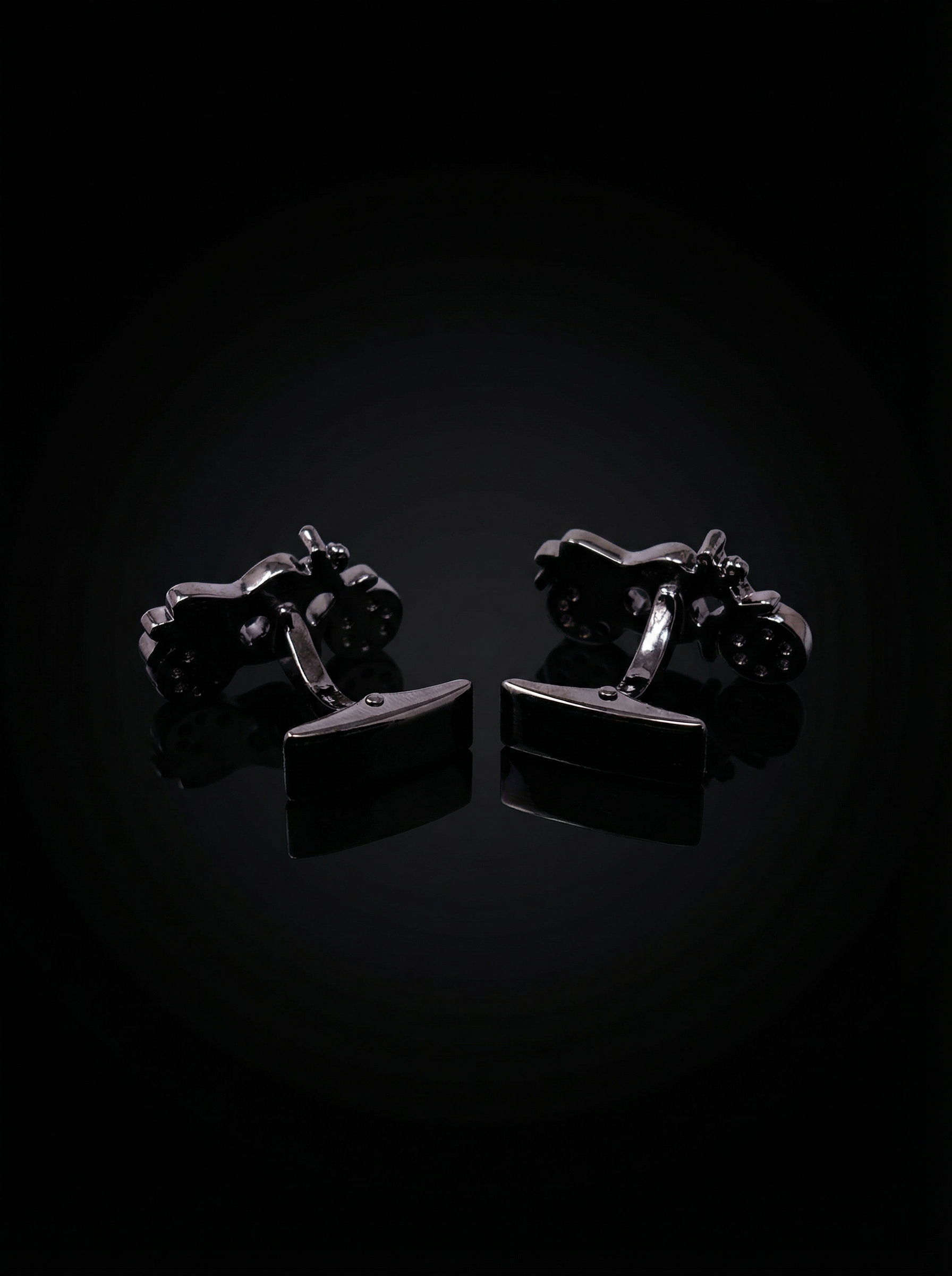 Cruiser Bike Cufflinks Tivaaro