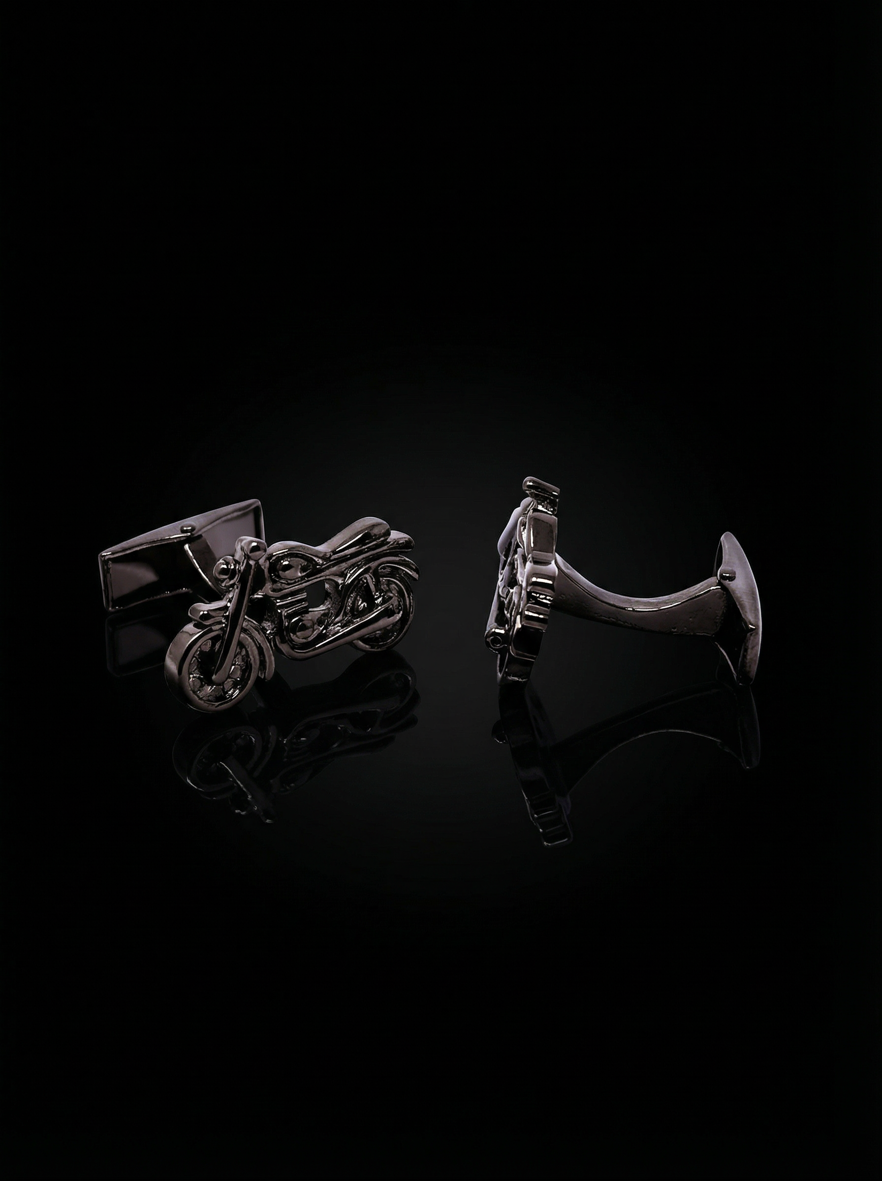Cruiser Bike Cufflinks Tivaaro