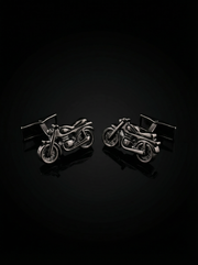 Cruiser Bike Cufflinks Tivaaro