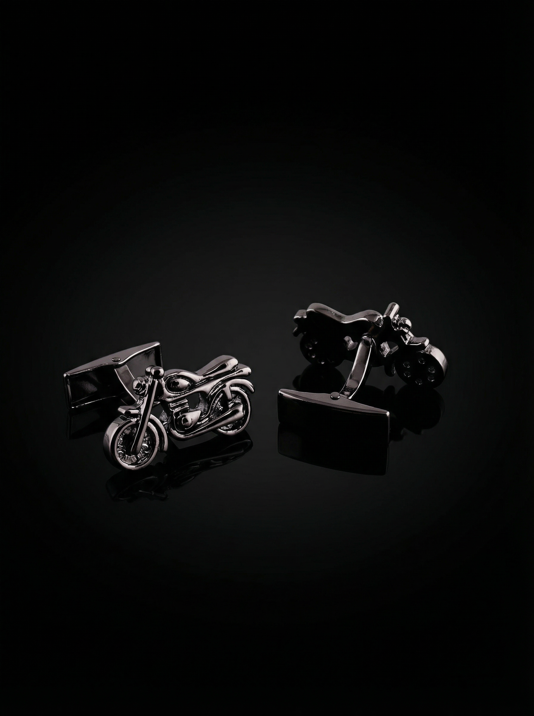 Cruiser Bike Cufflinks Tivaaro