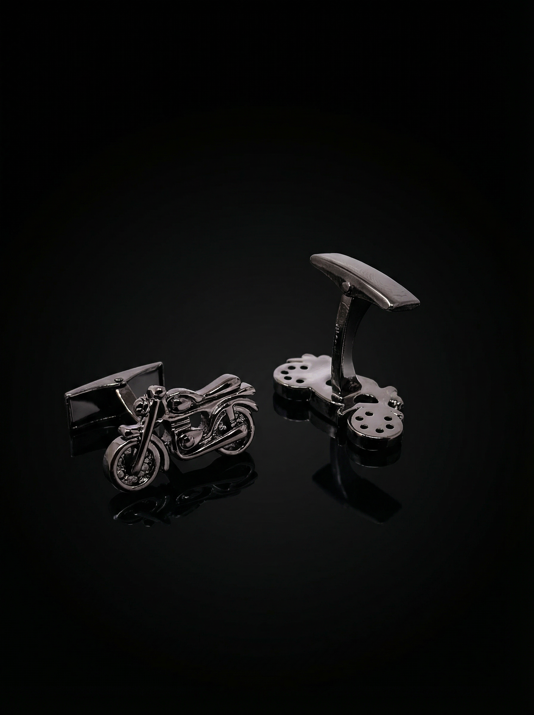 Cruiser Bike Cufflinks Tivaaro