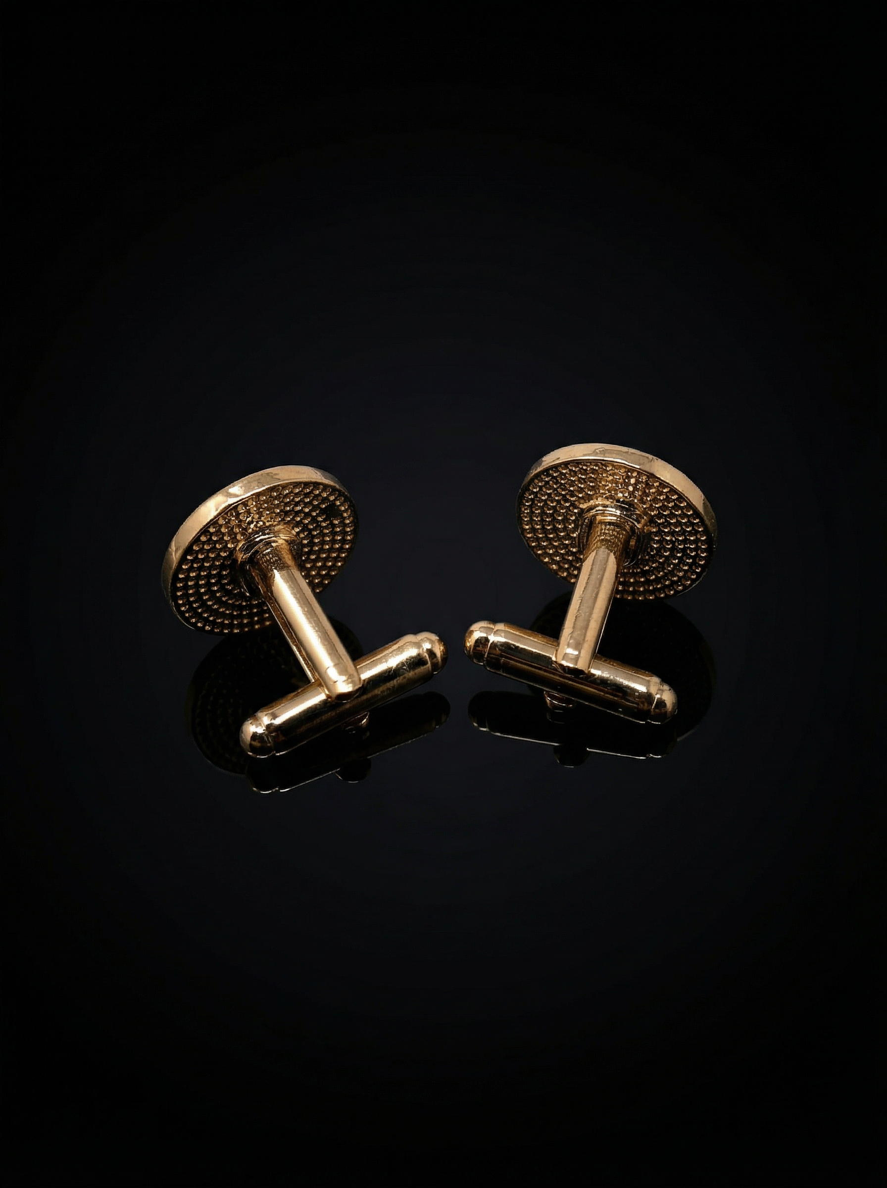 Crystal Yacht Cufflinks Tivaaro