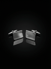 Curved Rectangular Cufflinks Tivaaro