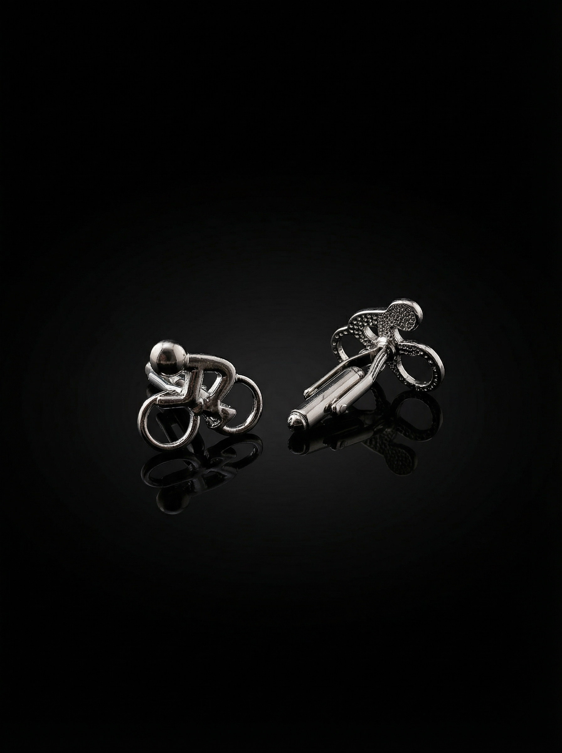 Cyclist Cufflinks Tivaaro