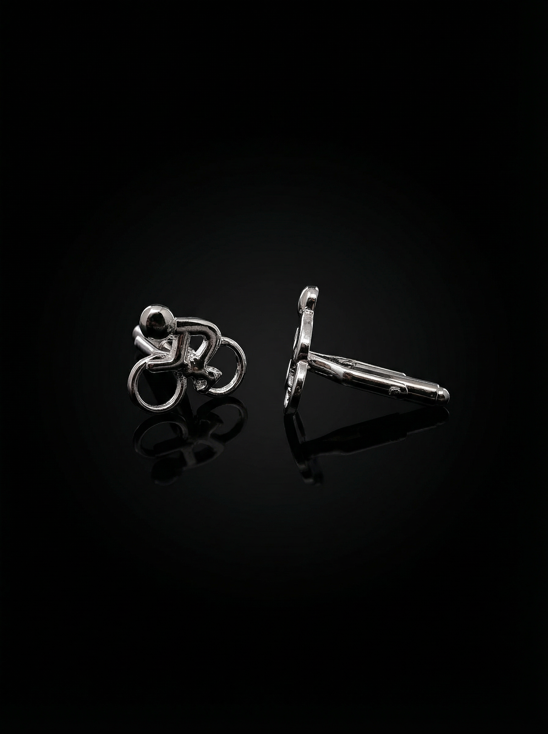 Cyclist Cufflinks Tivaaro