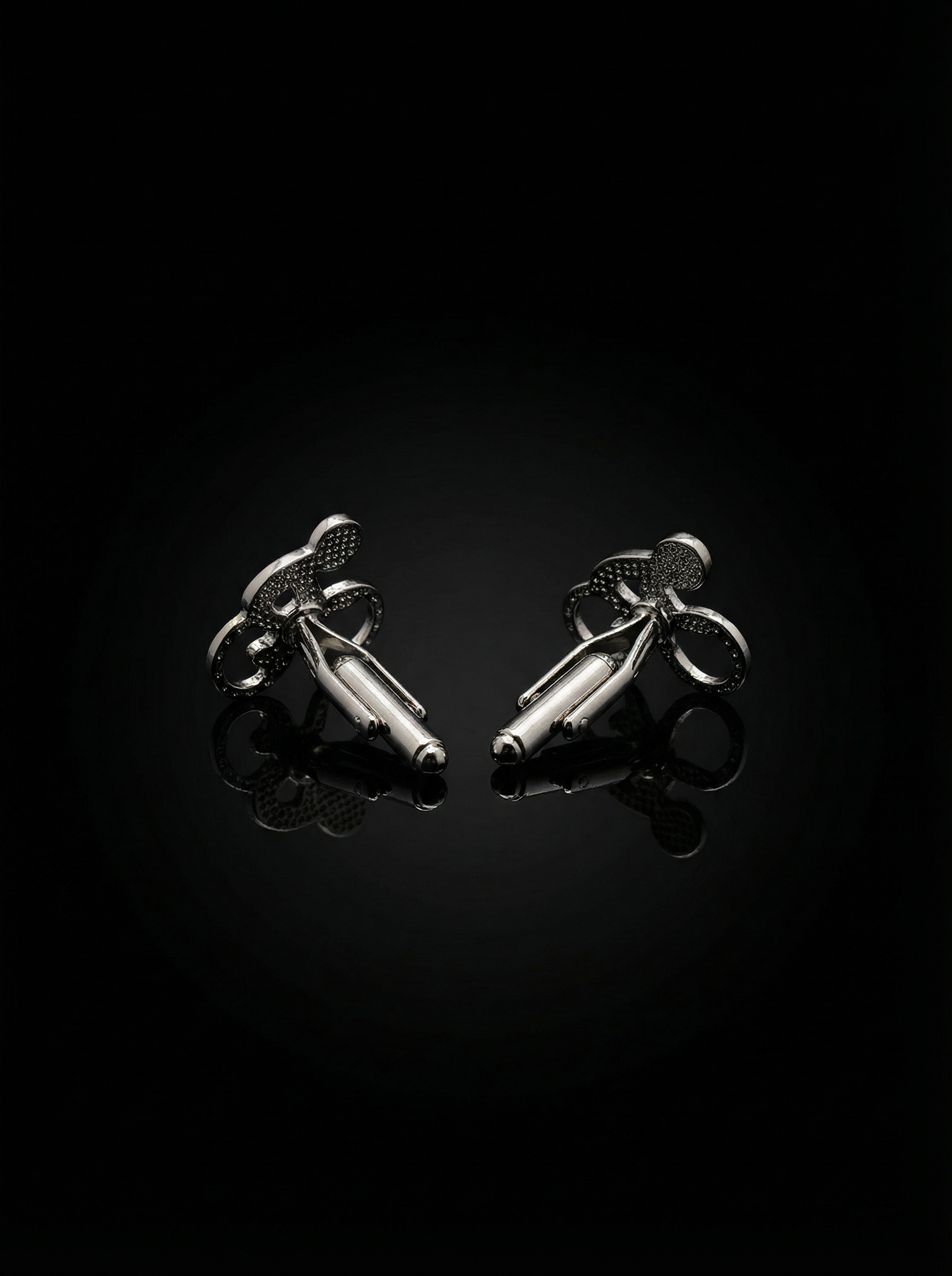Cyclist Cufflinks Tivaaro
