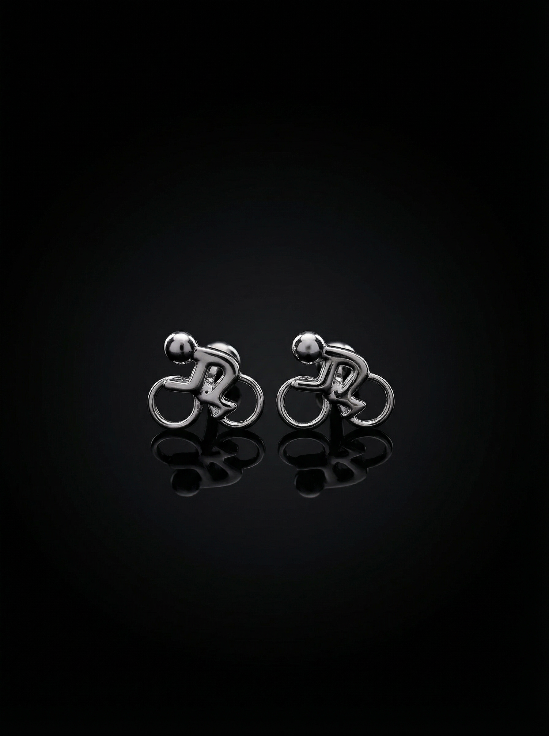 Cyclist Cufflinks Tivaaro