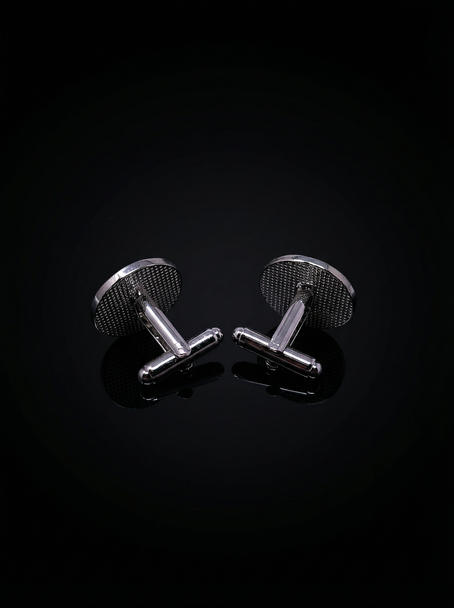 Dark Crystal Pavé Cufflinks Tivaaro