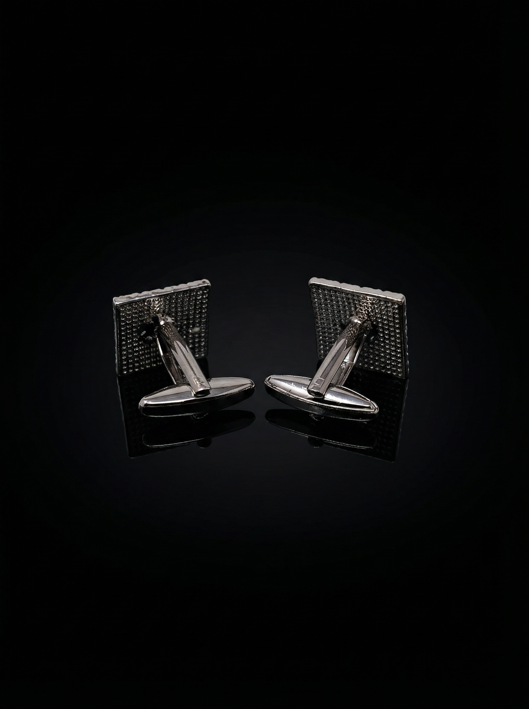 Densely Textured Cufflinks Tivaaro