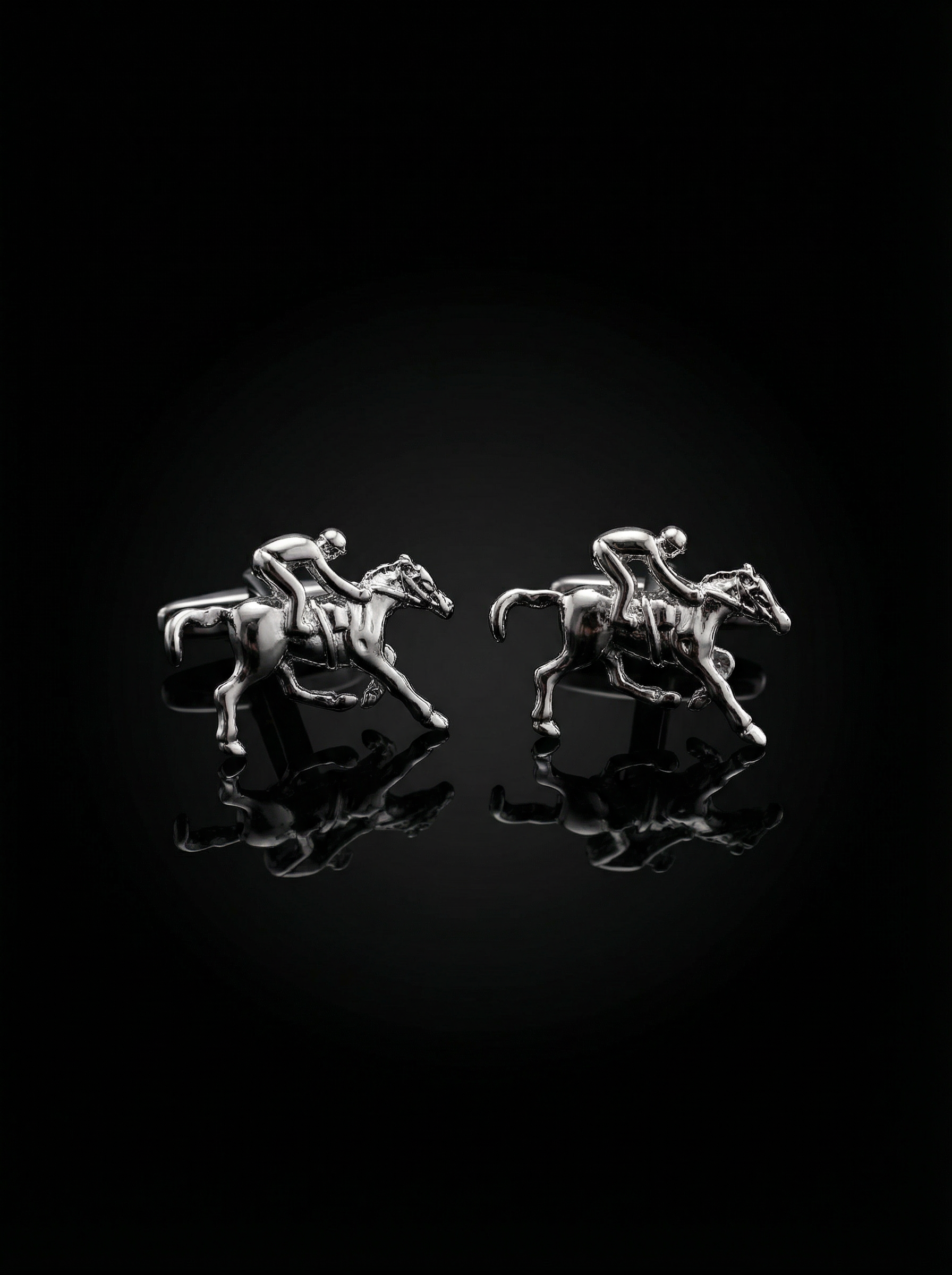 Derby Horse Cufflinks Tivaaro