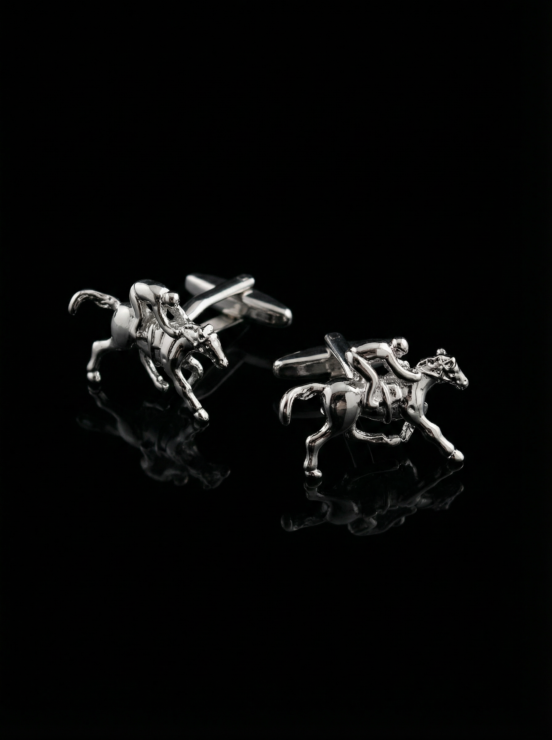 Derby Horse Cufflinks Tivaaro