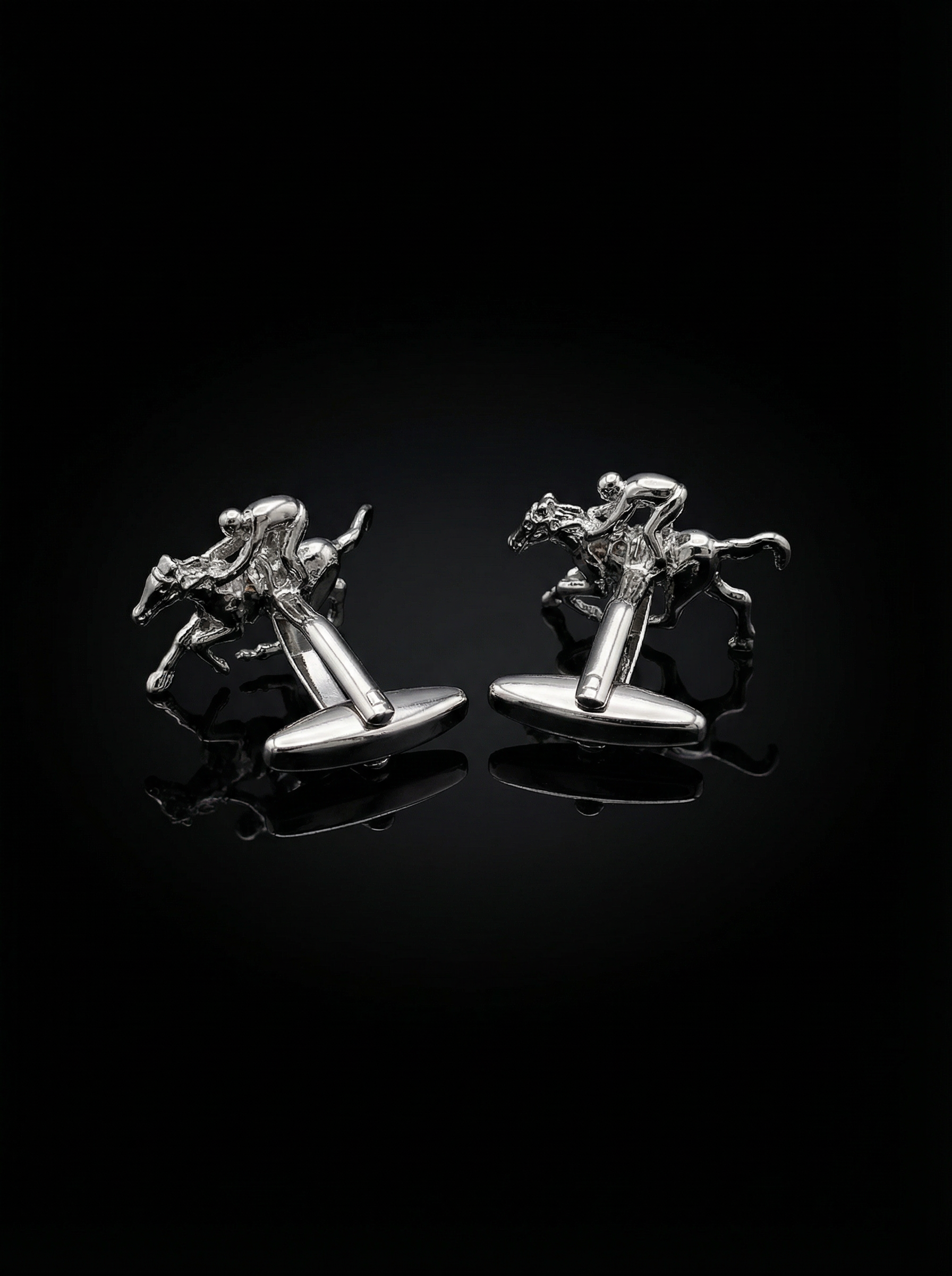 Derby Horse Cufflinks Tivaaro