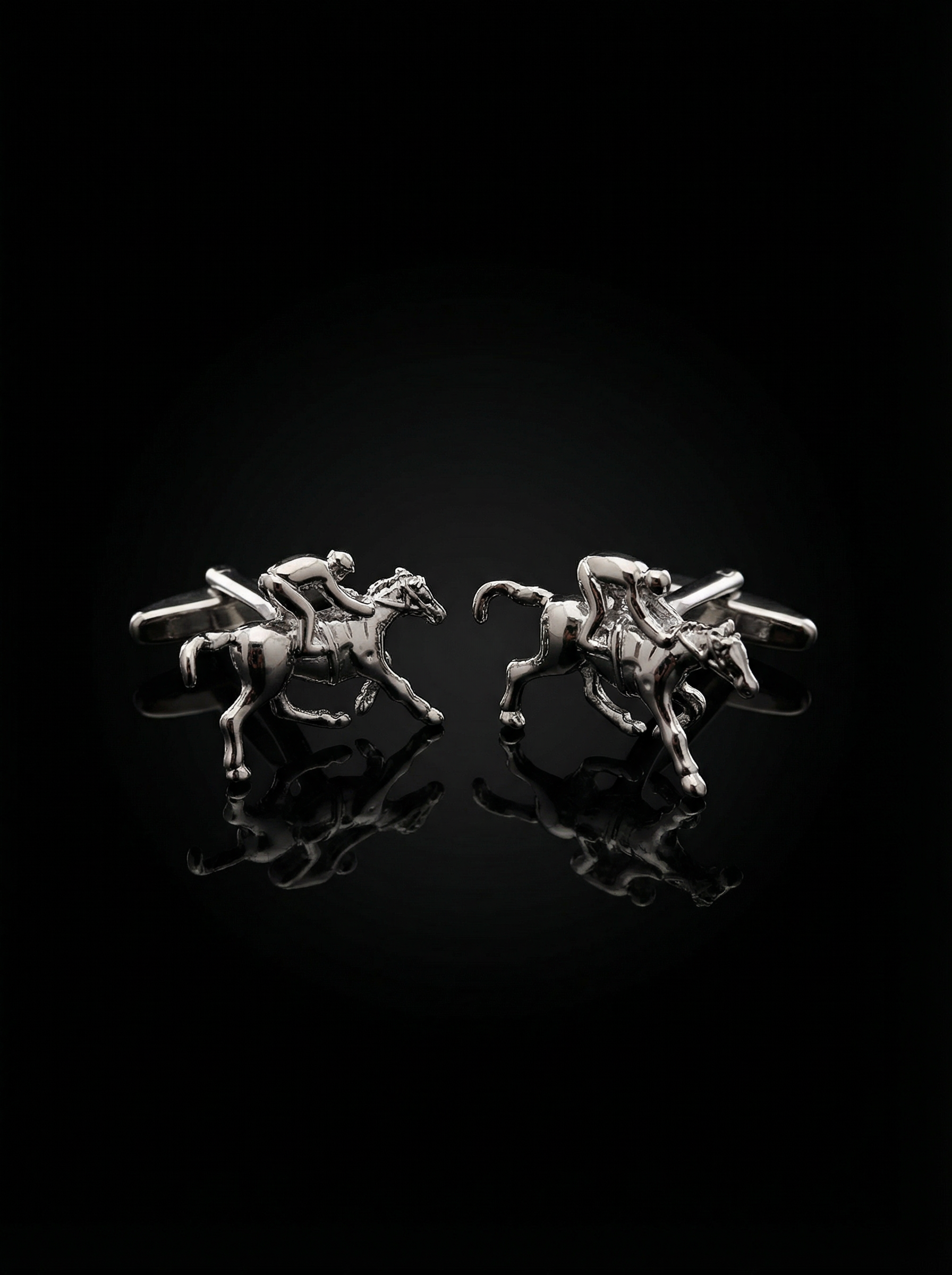 Derby Horse Cufflinks Tivaaro