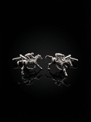 Derby Horse Cufflinks Tivaaro