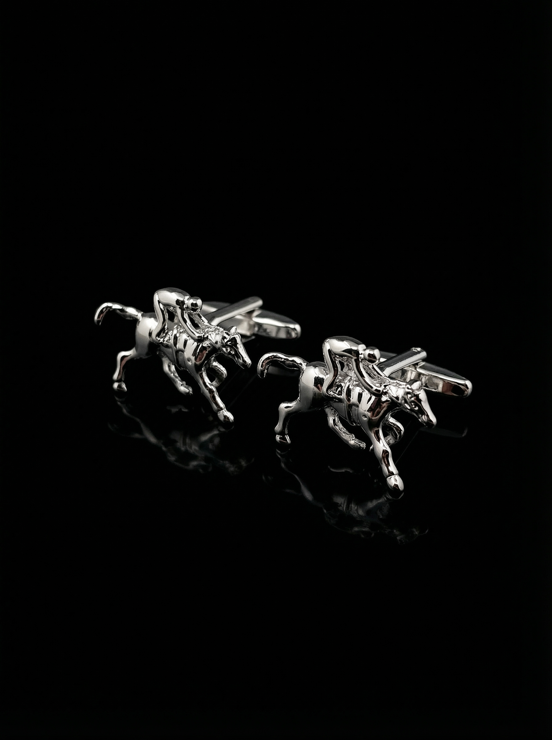 Derby Horse Cufflinks Tivaaro