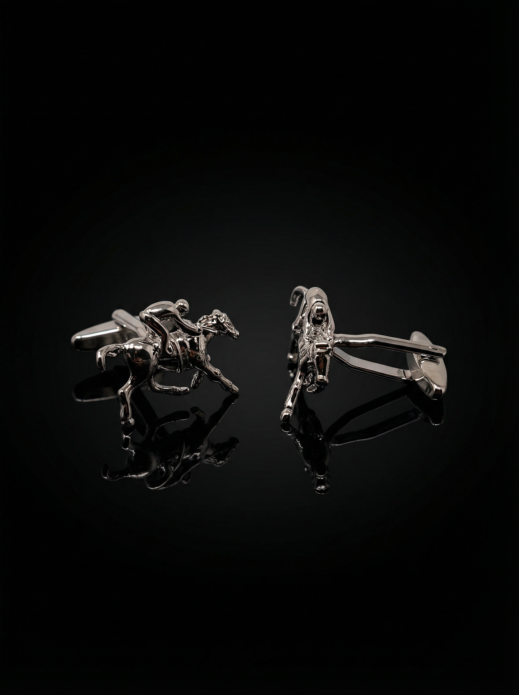 Derby Horse Cufflinks Tivaaro
