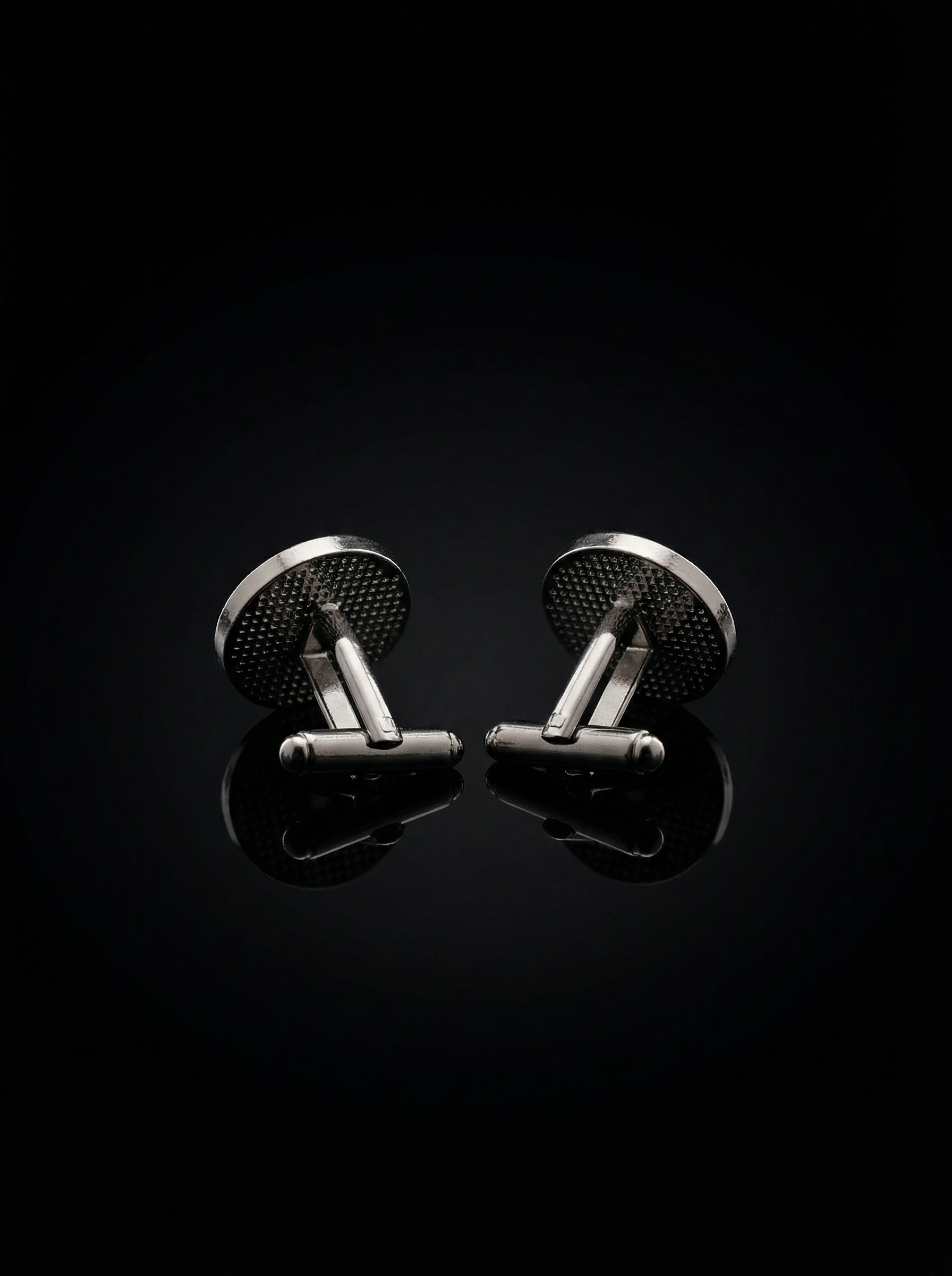 Designer Yin Yang Cufflinks Tivaaro