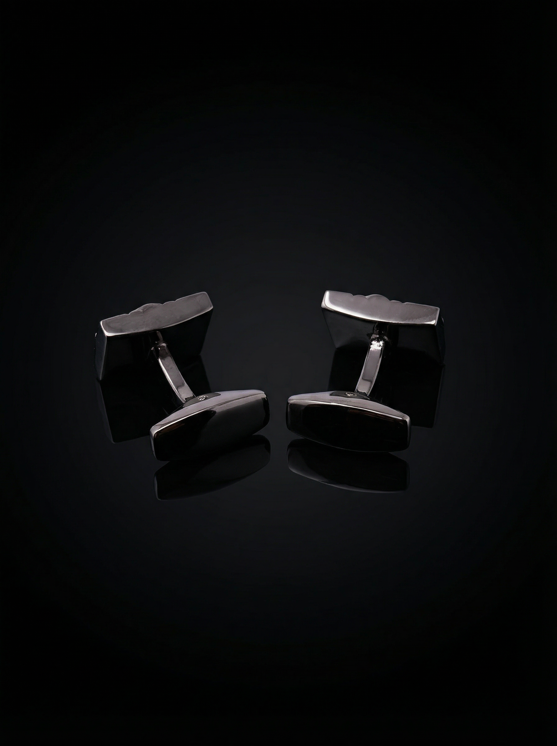 Diagonal Striped Cufflinks Tivaaro