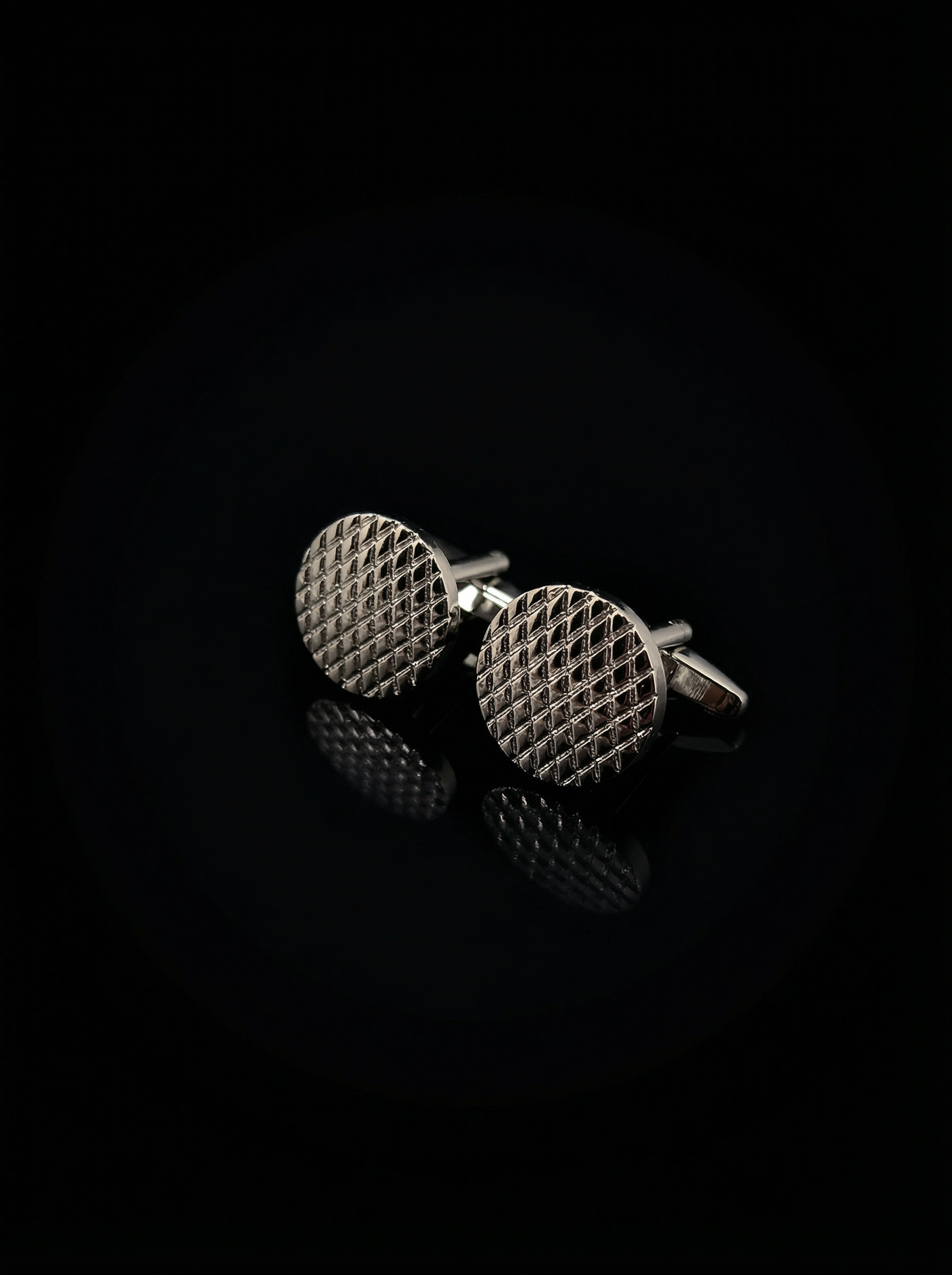 Diamond Grid Cufflinks Tivaaro