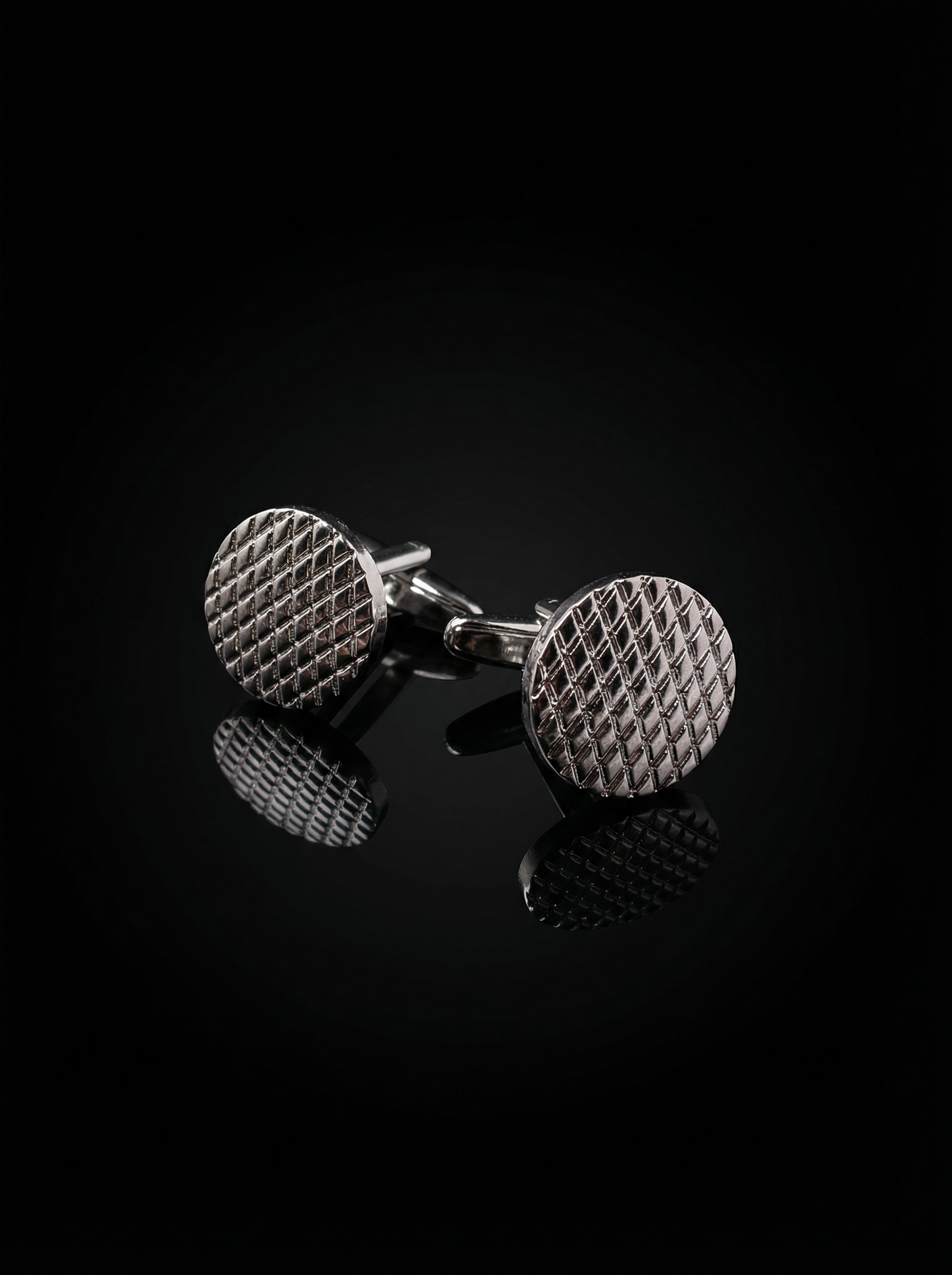 Diamond Grid Cufflinks Tivaaro