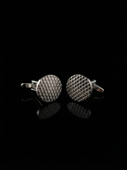 Diamond Grid Cufflinks Tivaaro
