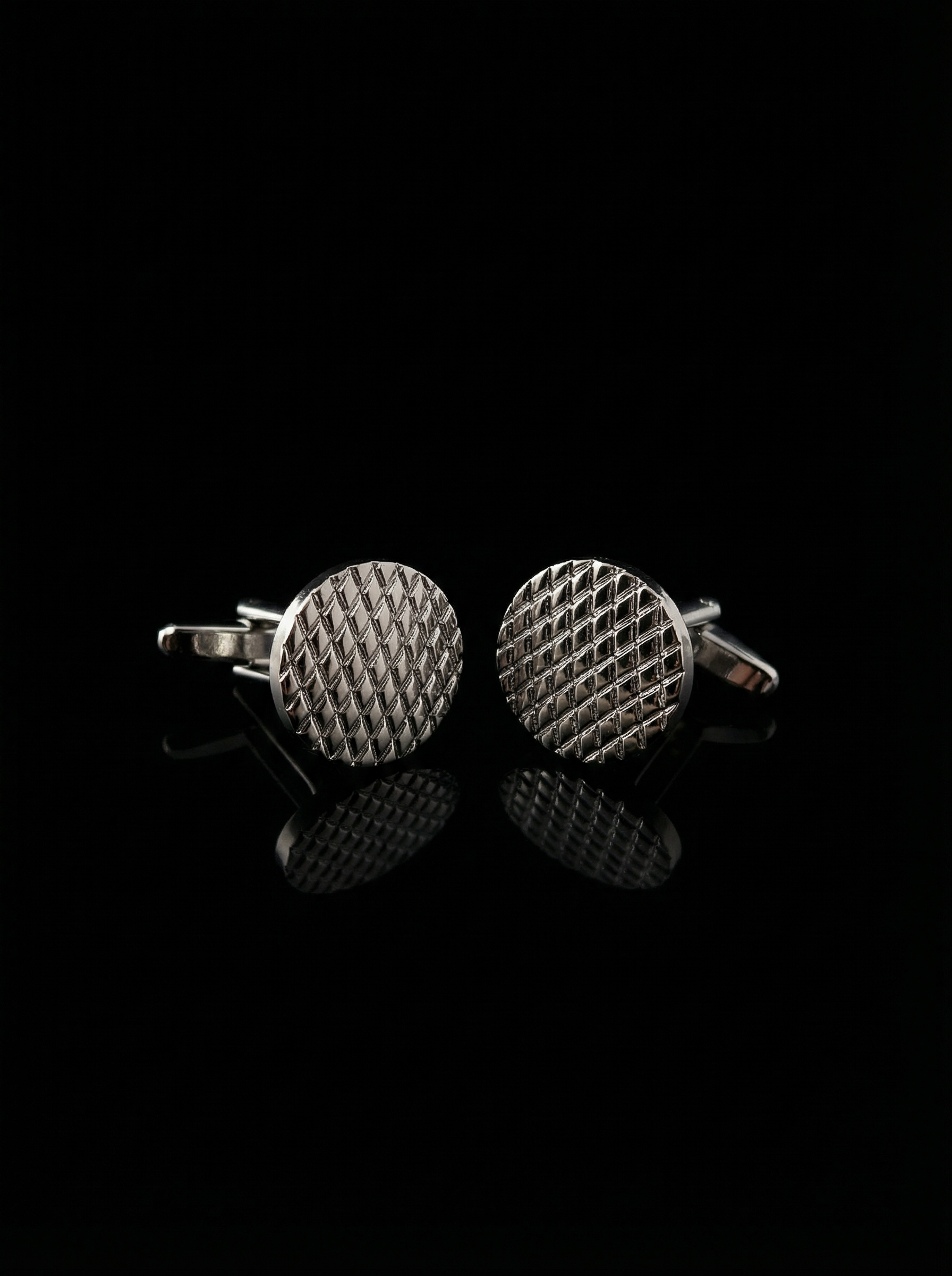 Diamond Grid Cufflinks Tivaaro