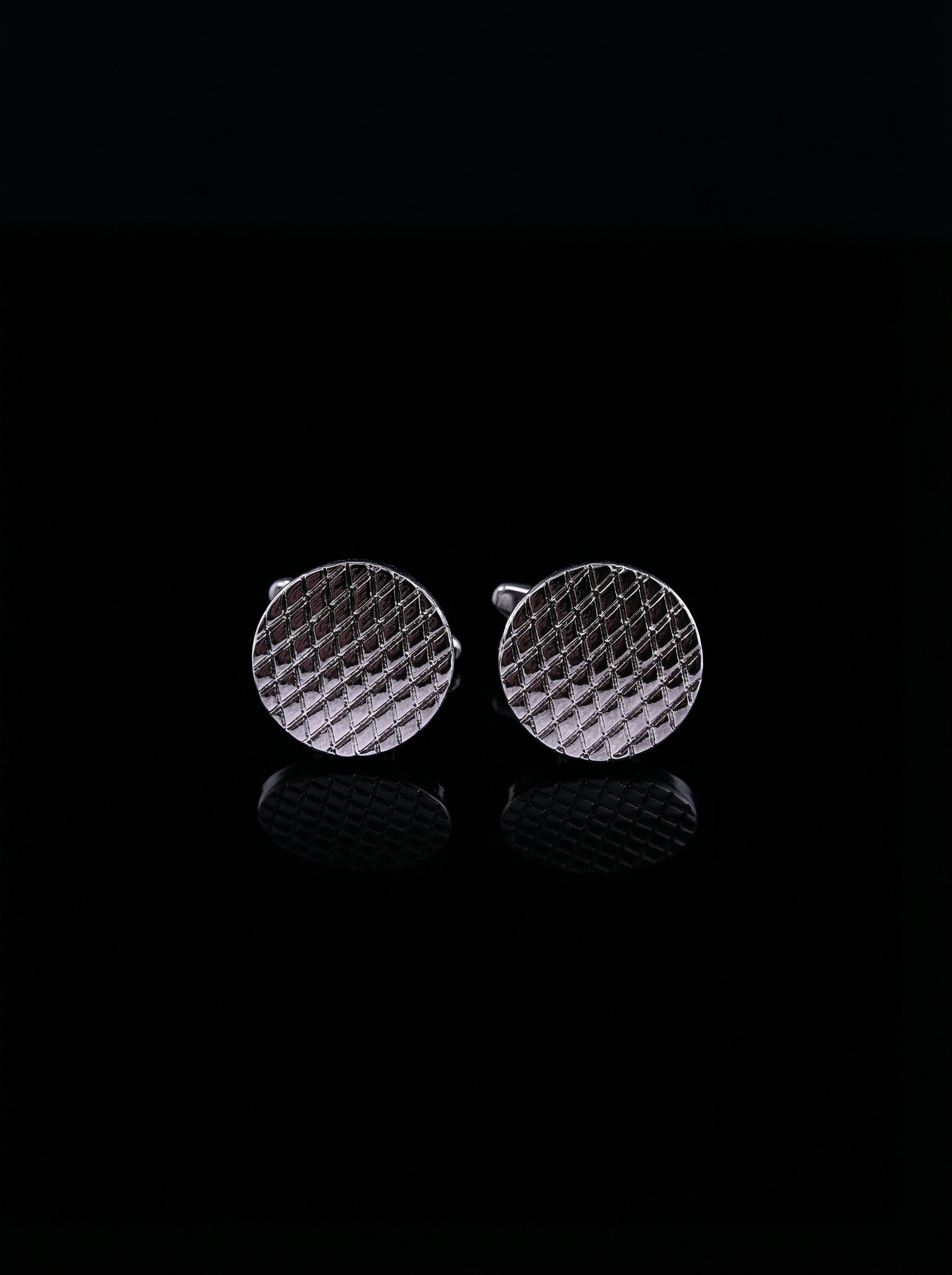Diamond Grid Cufflinks Tivaaro
