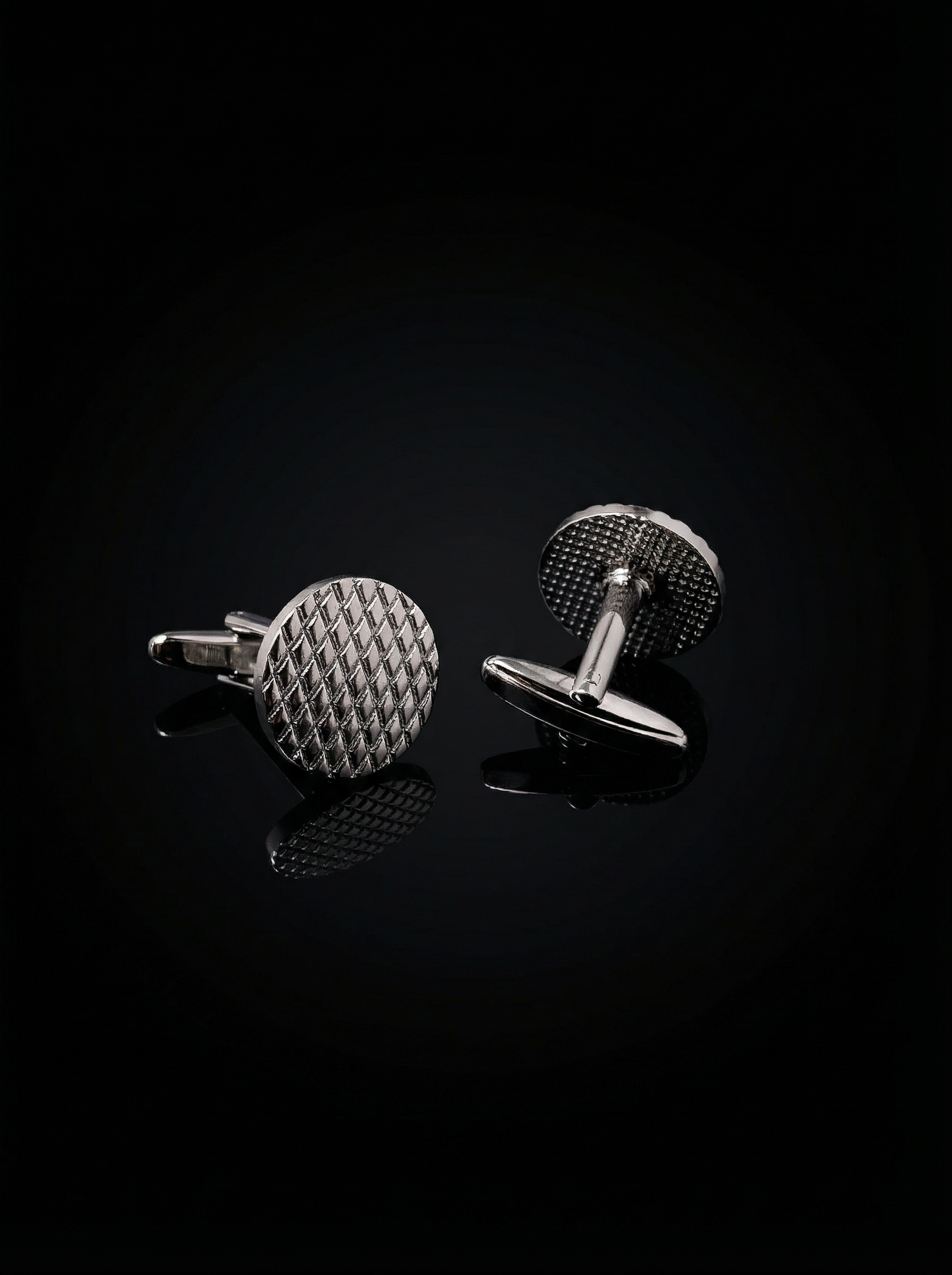 Diamond Grid Cufflinks Tivaaro