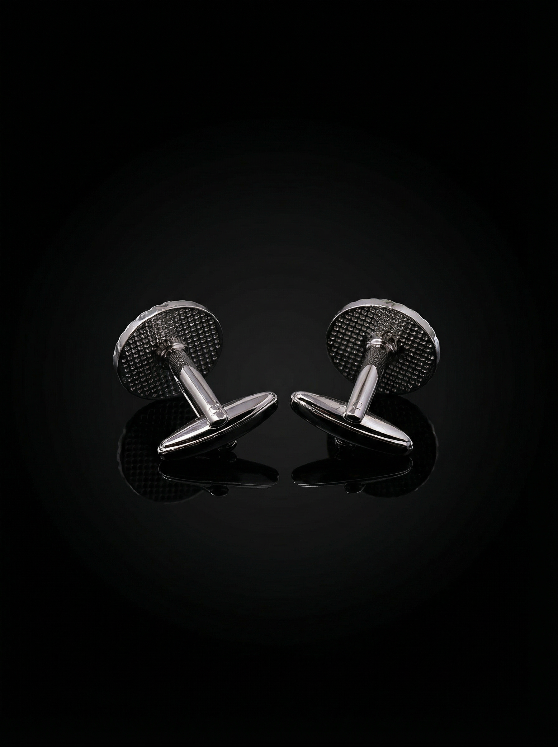 Diamond Grid Cufflinks Tivaaro