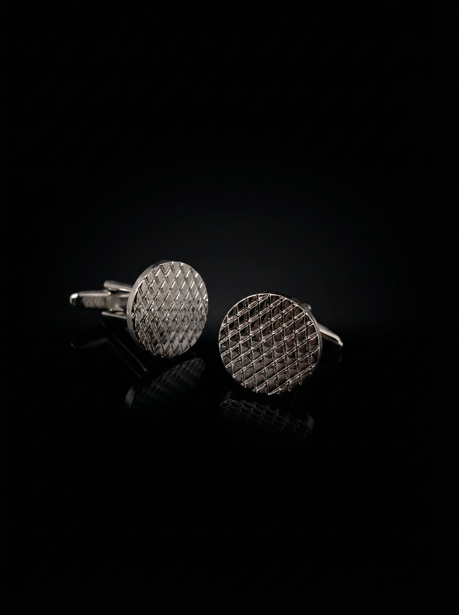 Diamond Grid Cufflinks Tivaaro