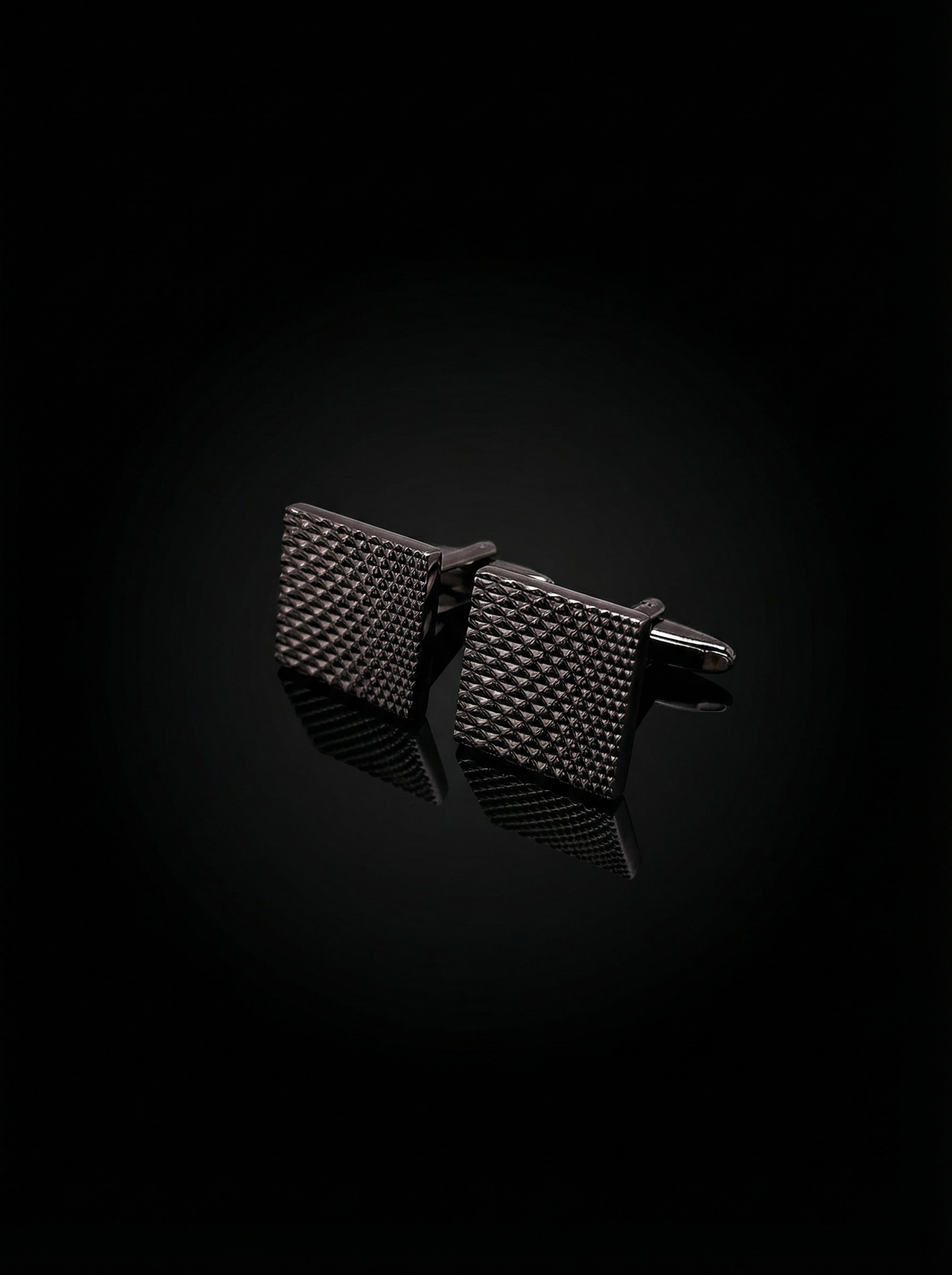 Diamond Texture Cufflinks Tivaaro