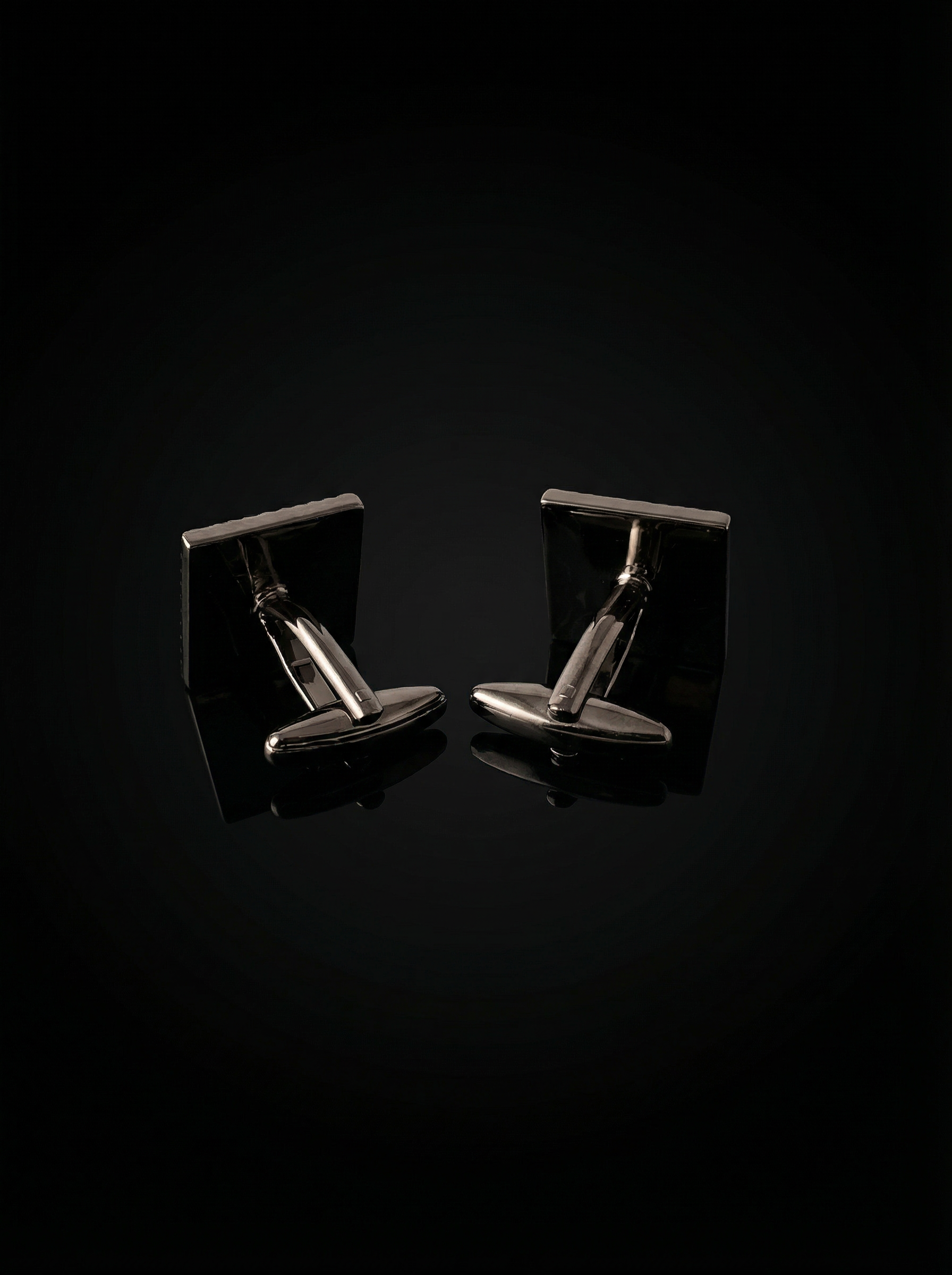 Diamond Texture Cufflinks Tivaaro