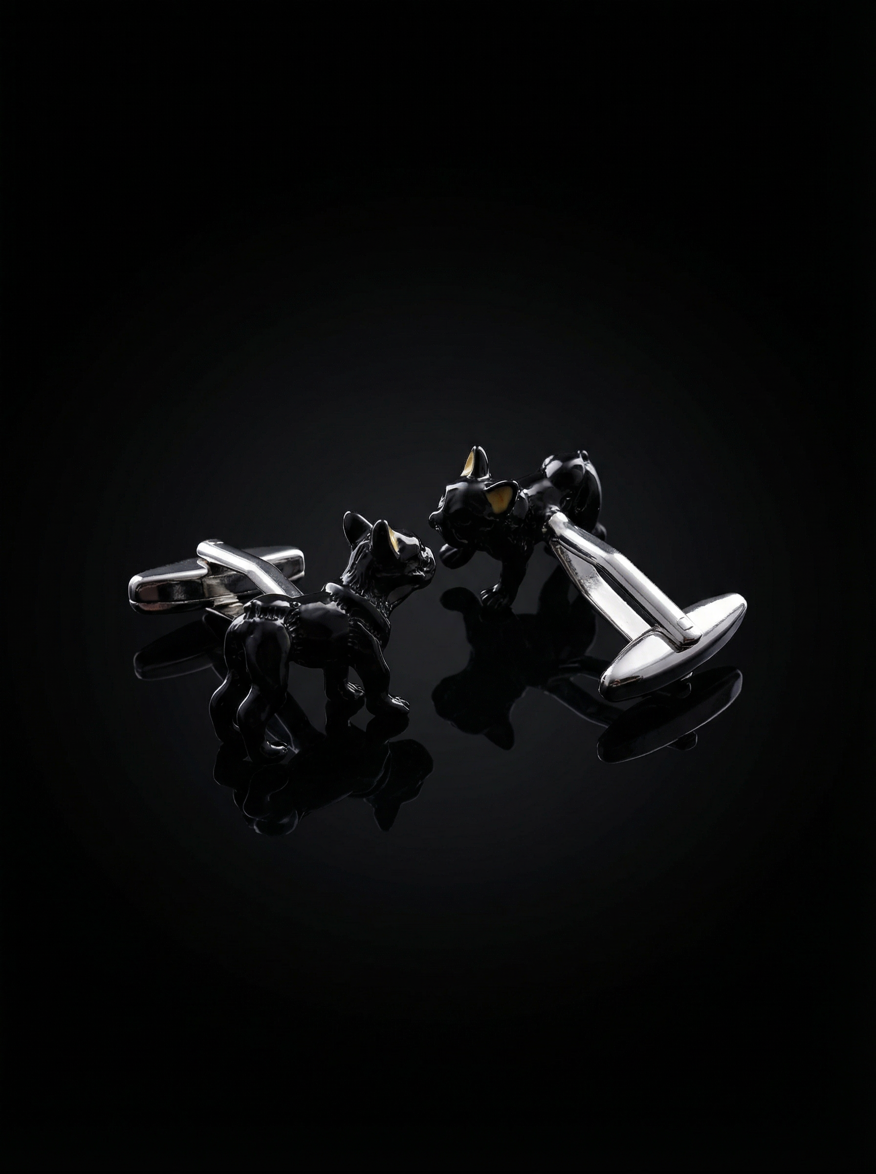 Dog Cufflinks Tivaaro