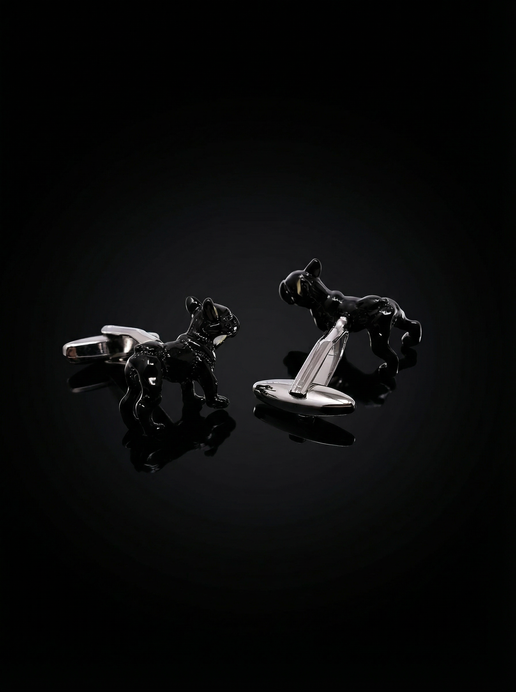 Dog Cufflinks Tivaaro