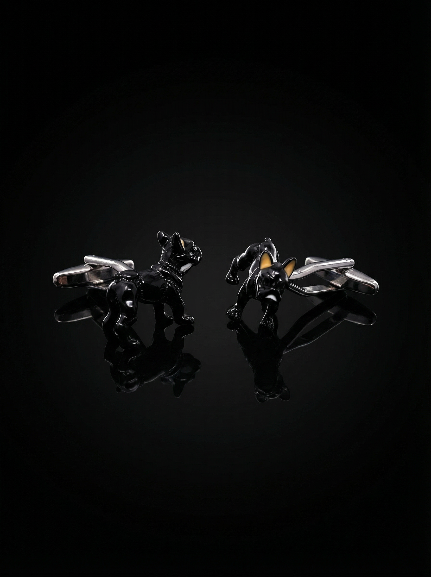 Dog Cufflinks Tivaaro