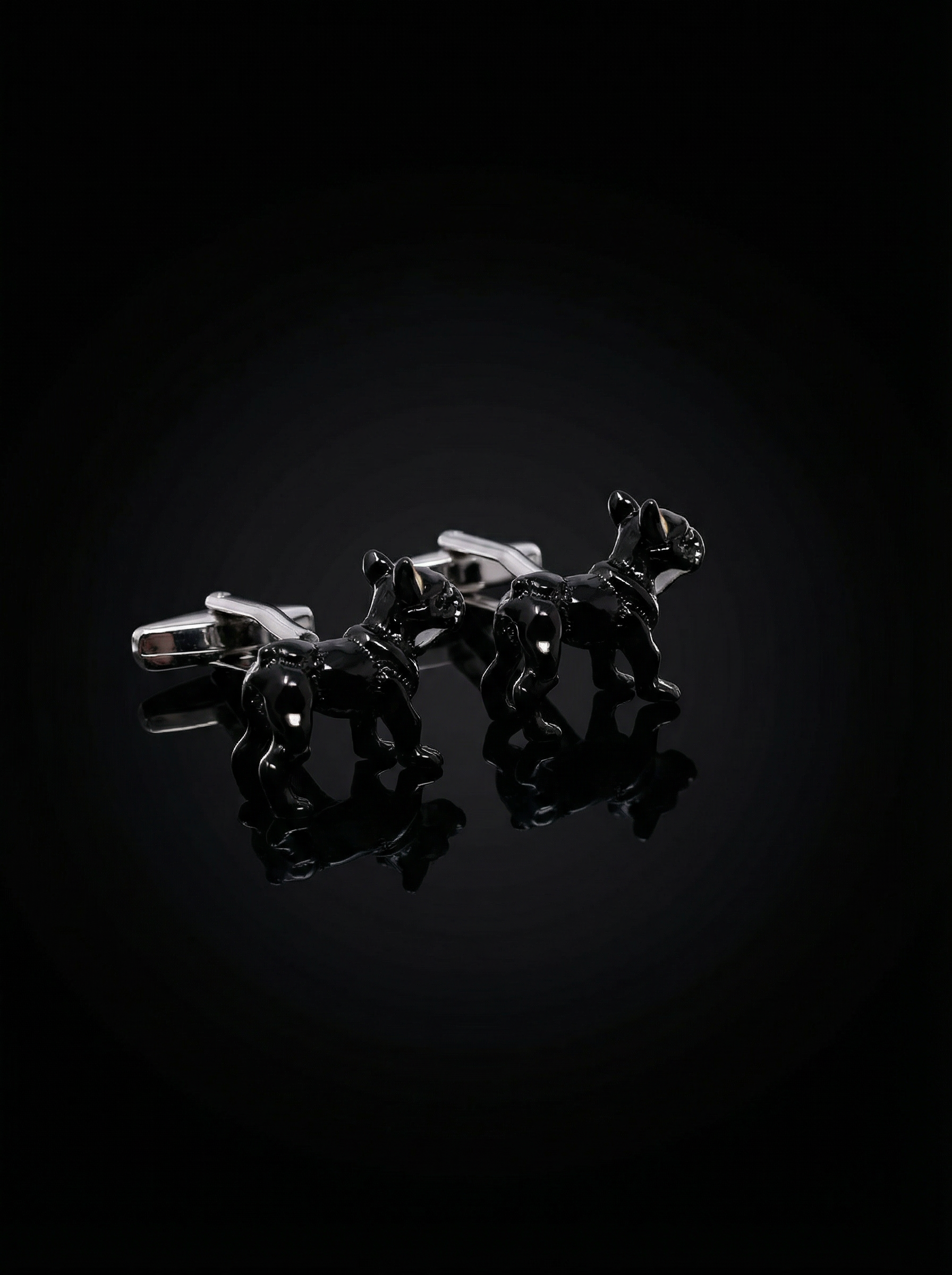 Dog Cufflinks Tivaaro