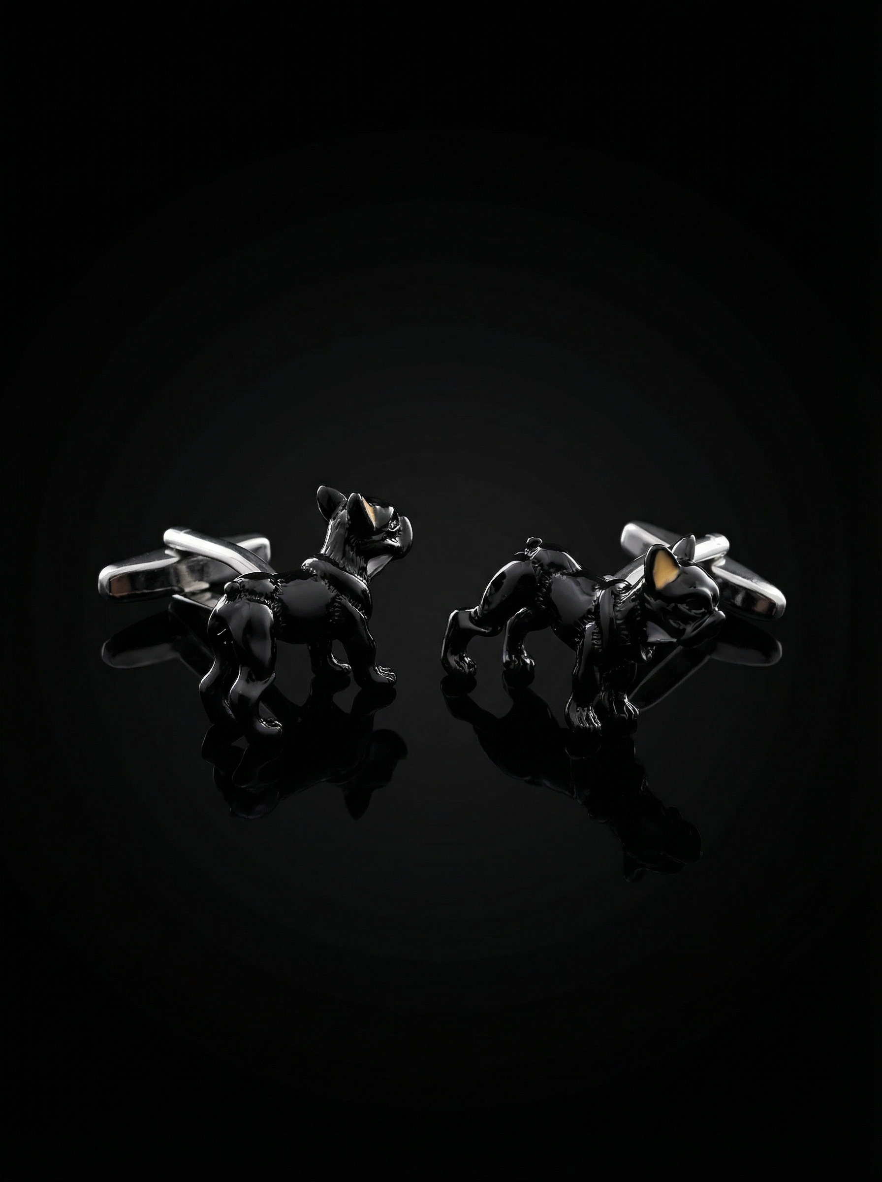 Dog Cufflinks Tivaaro