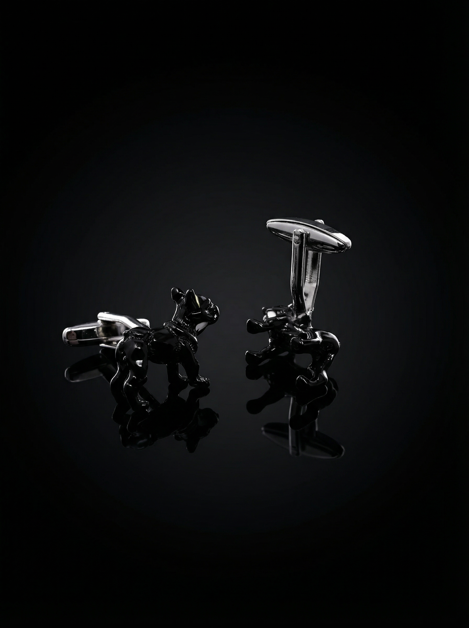 Dog Cufflinks Tivaaro